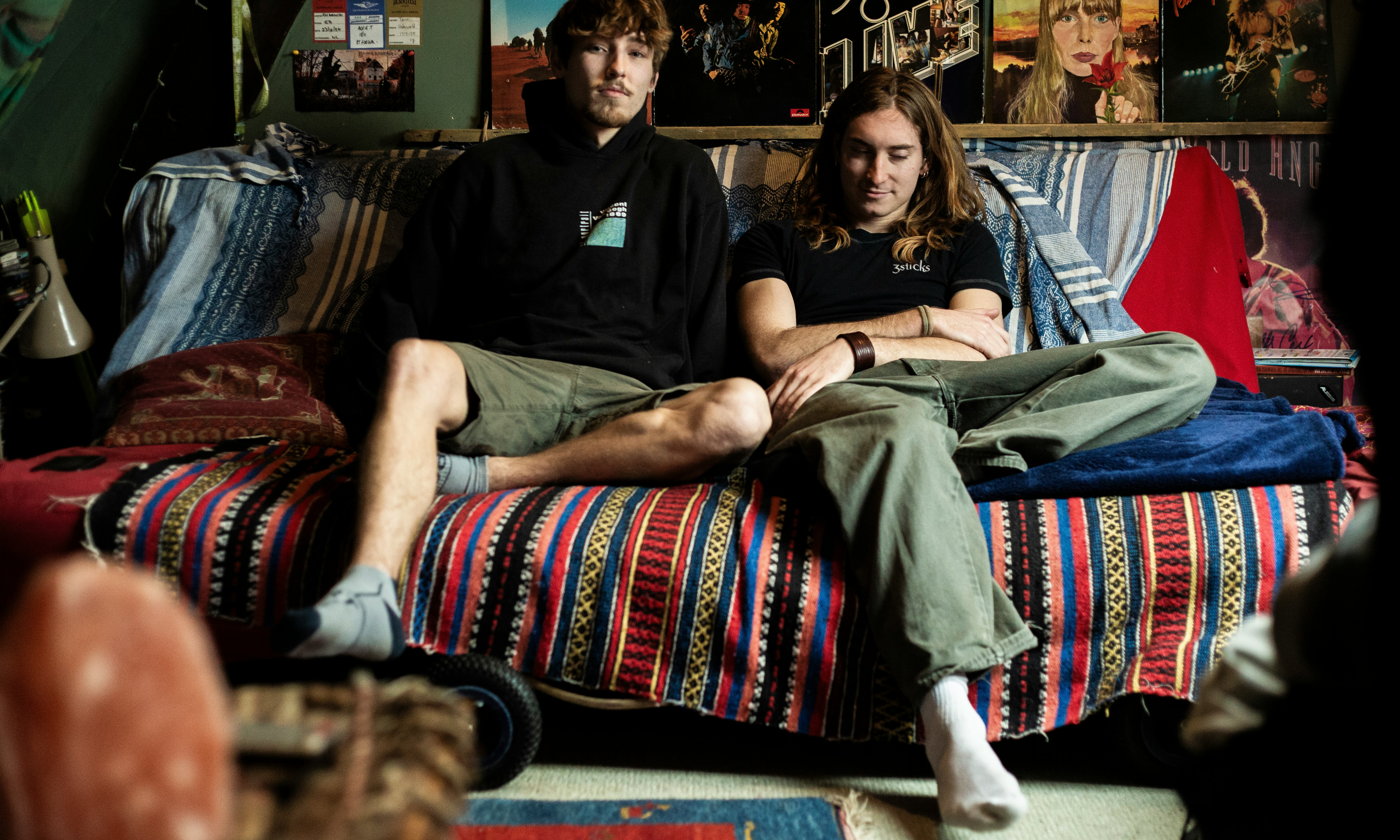 Torus, Laughter, Honeybadger