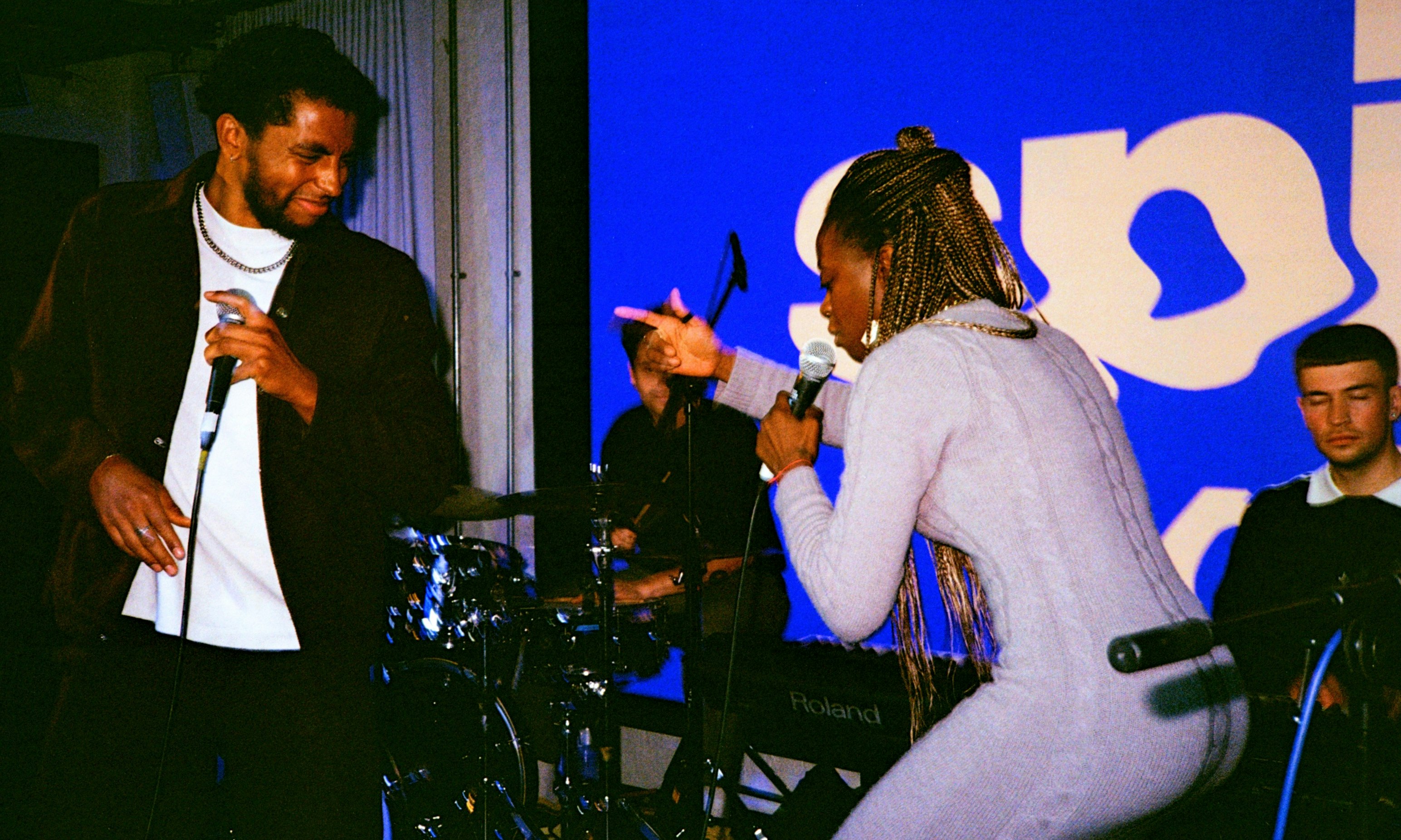 SpitNights | poetry meets improv jazz