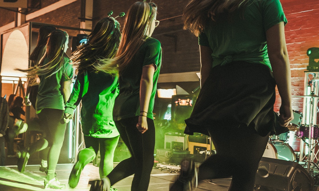 St Patrick's Day Family Party