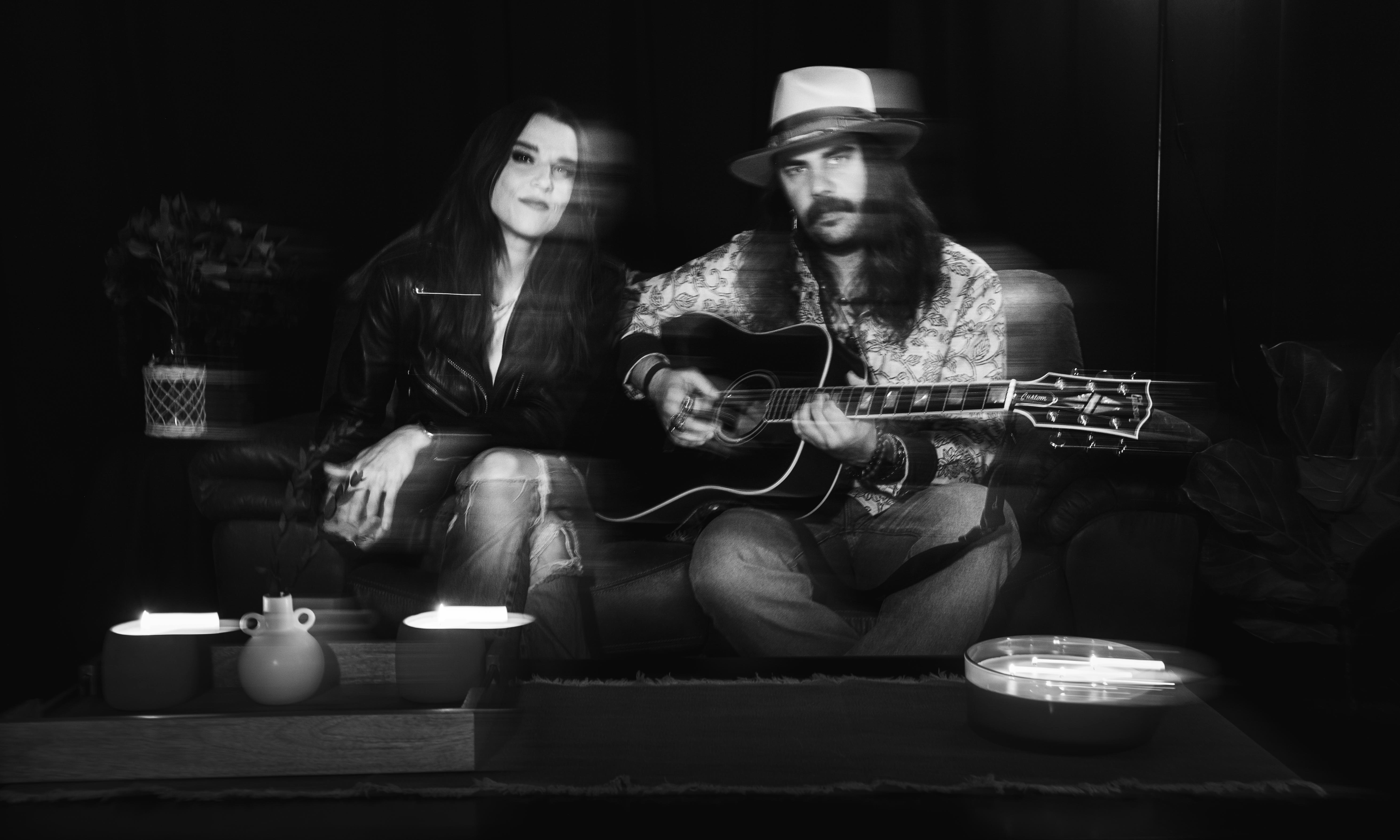 Halestorm's Lzzy and Joe: Unplugged