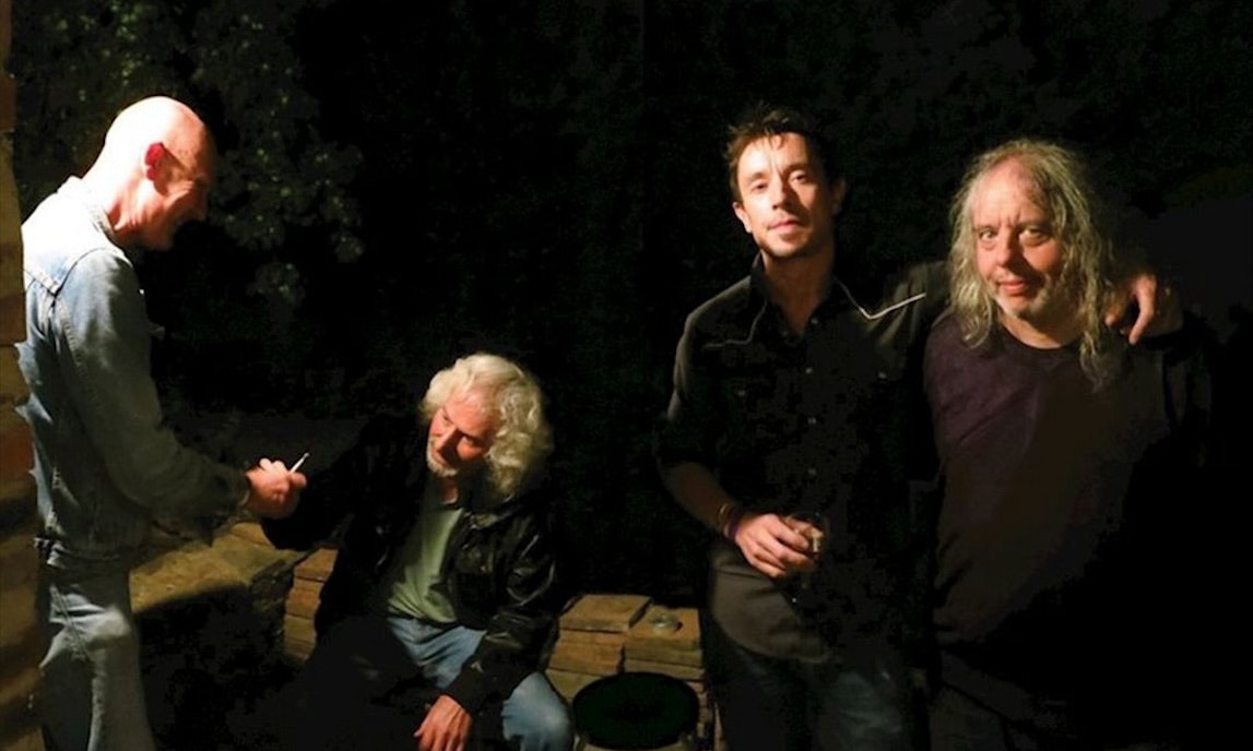 The Bevis Frond at Moth Club (hosted by Stewart Lee)