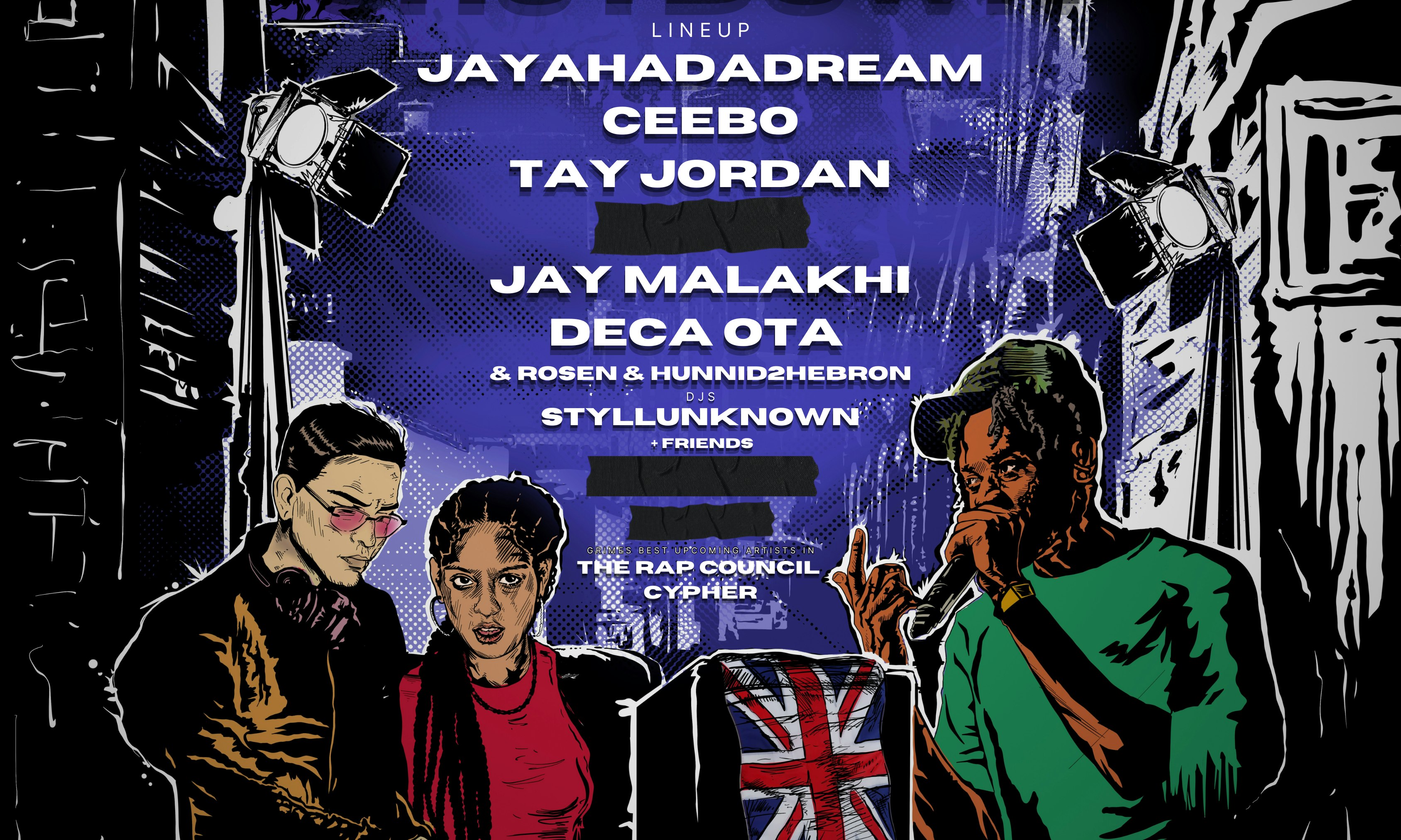 Rap Council Presents: SHUTDOWN