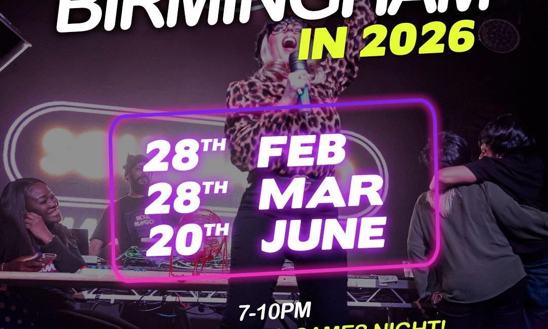 Soul Bingo Birmingham | 28th March 2026