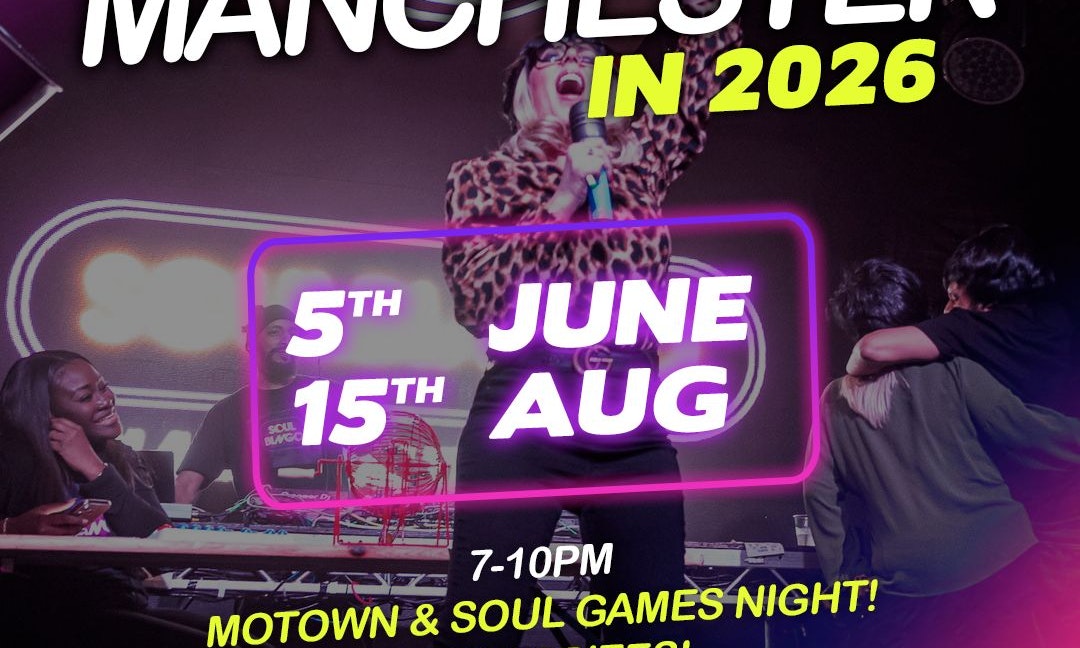 Soul Bingo Manchester | 15th August 2026