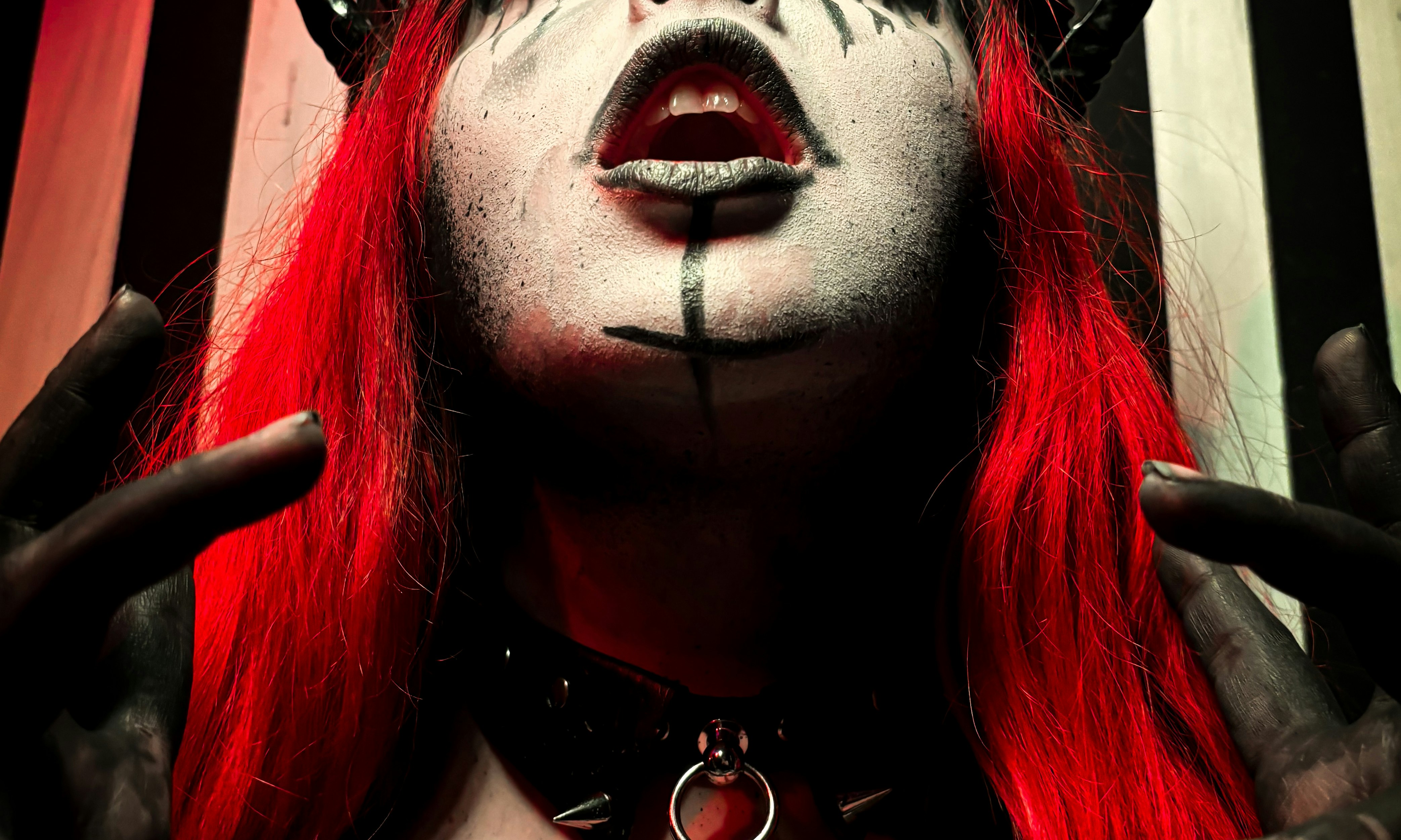 Corpse Paint Life Drawing in Camden!