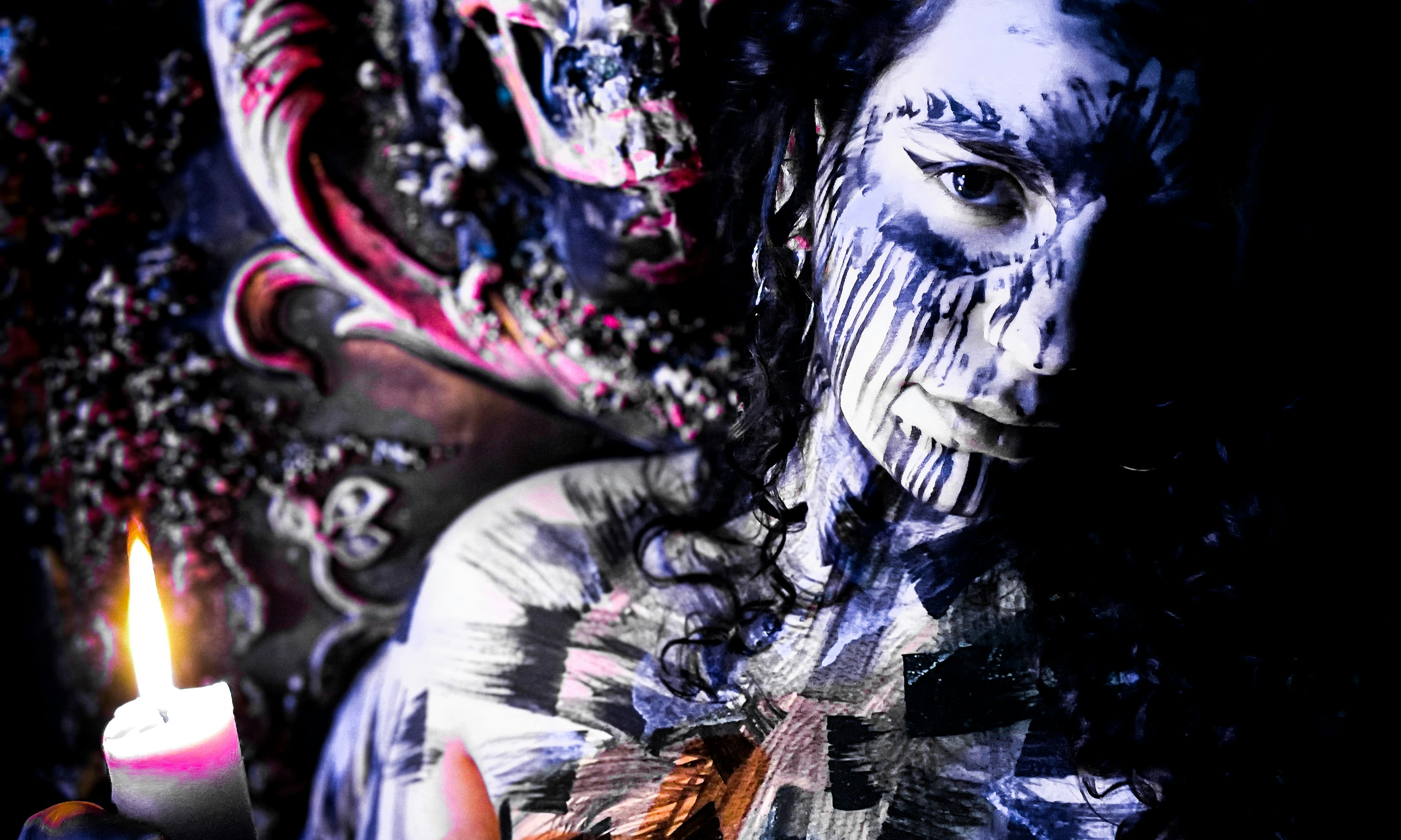 Corpse Paint Life Drawing in Camden!