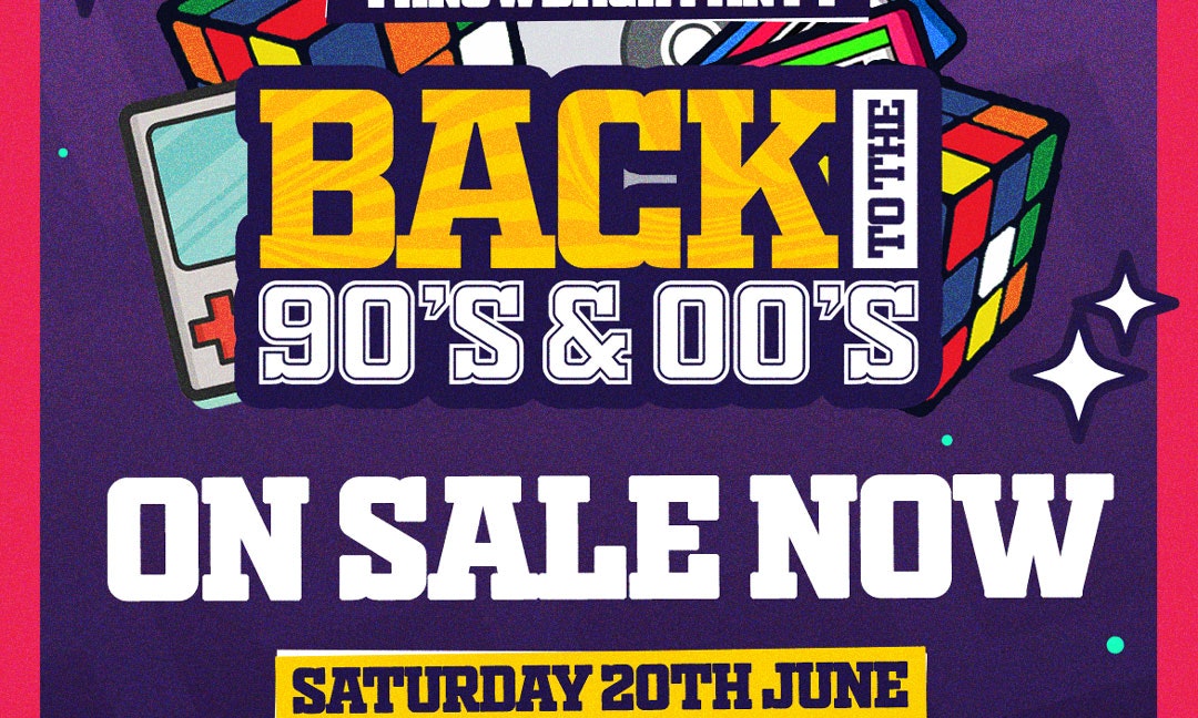 Back to the 90's & 00's!