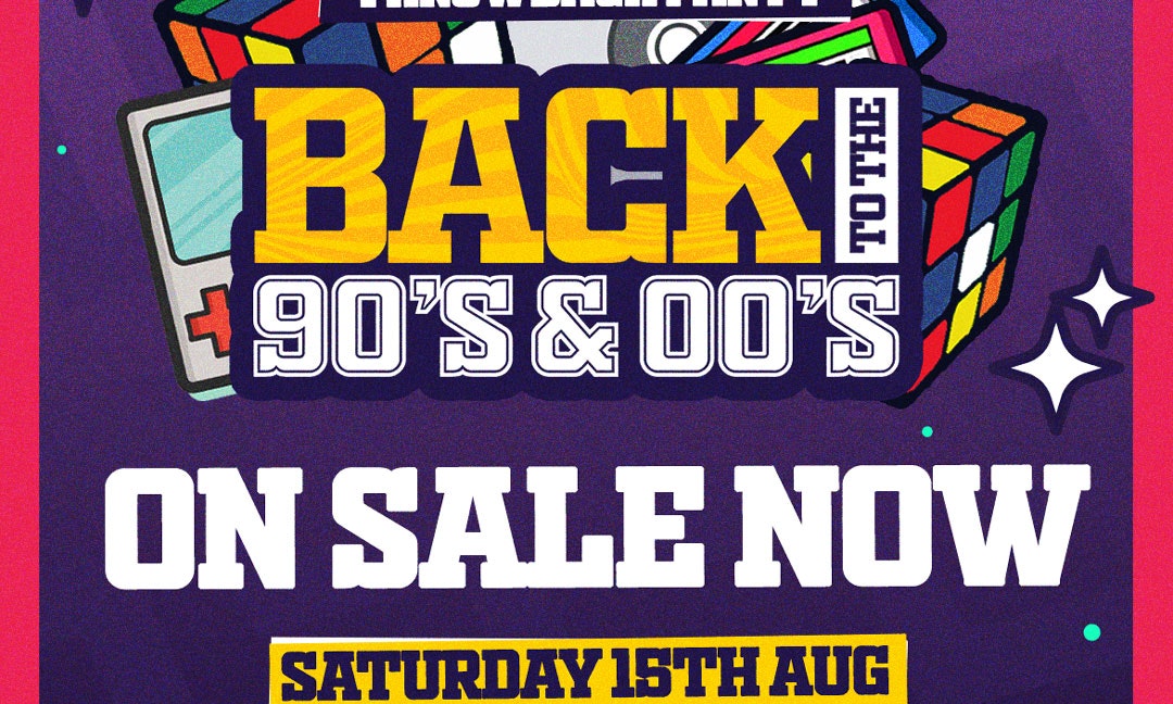 Back to the 90's & 00's!