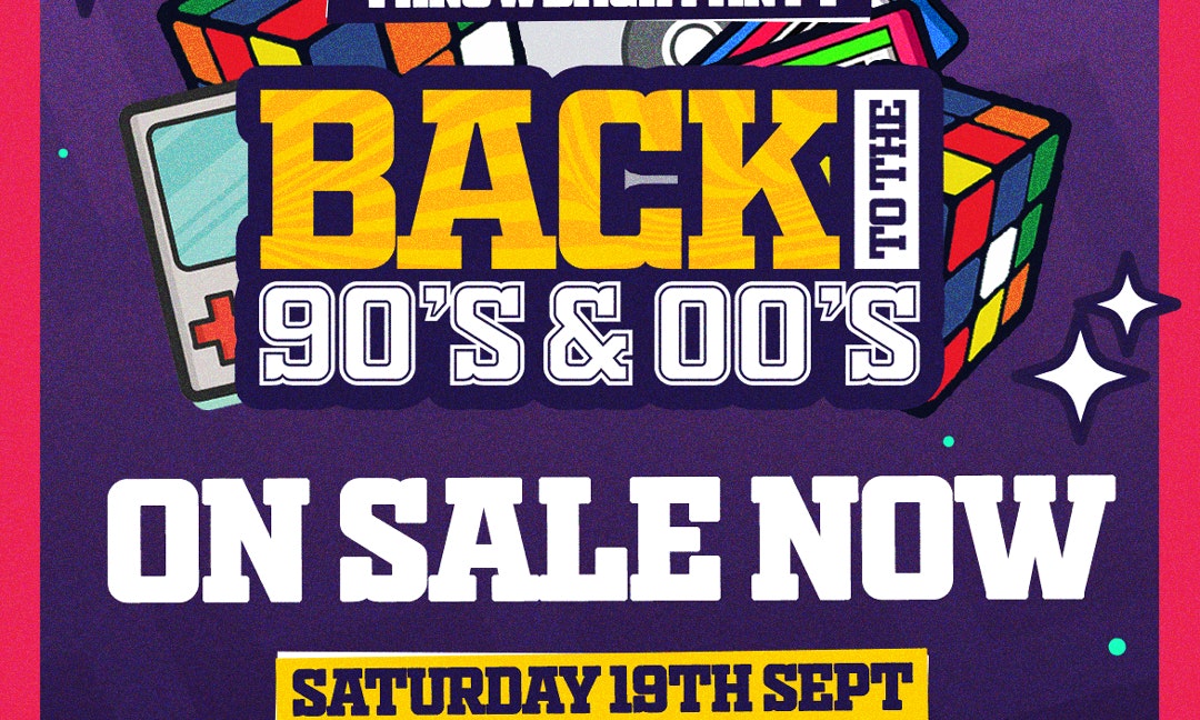 Back to the 90's & 00's!