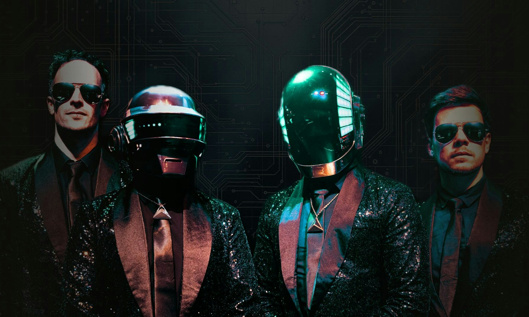 Daft Punkz: The Live Band Daft Punk Tribute