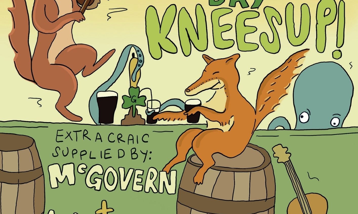 Evolution of Fishermen’s St Paddy’s Knee’s Up