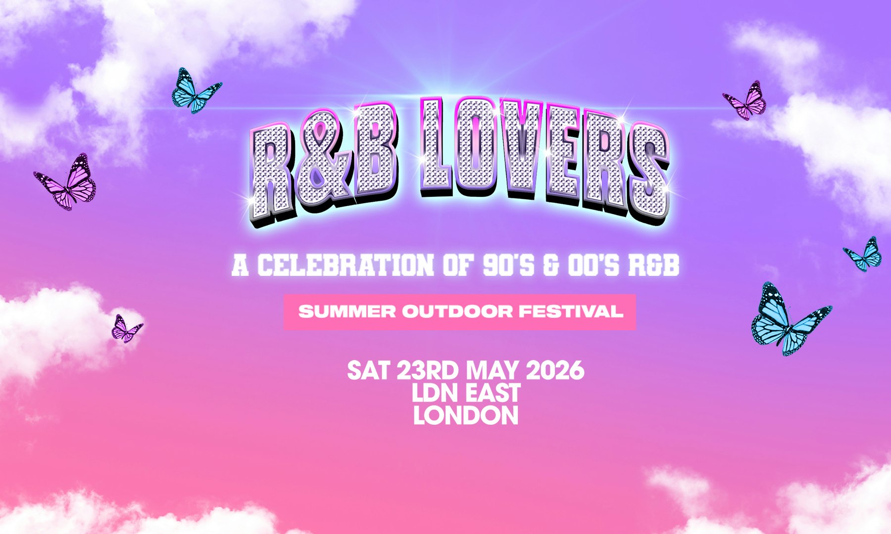 R&B Lovers Summer Open Air Festival - LDN East