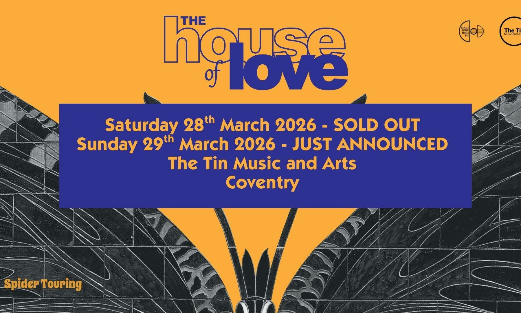 The House of Love (Matinee Show)
