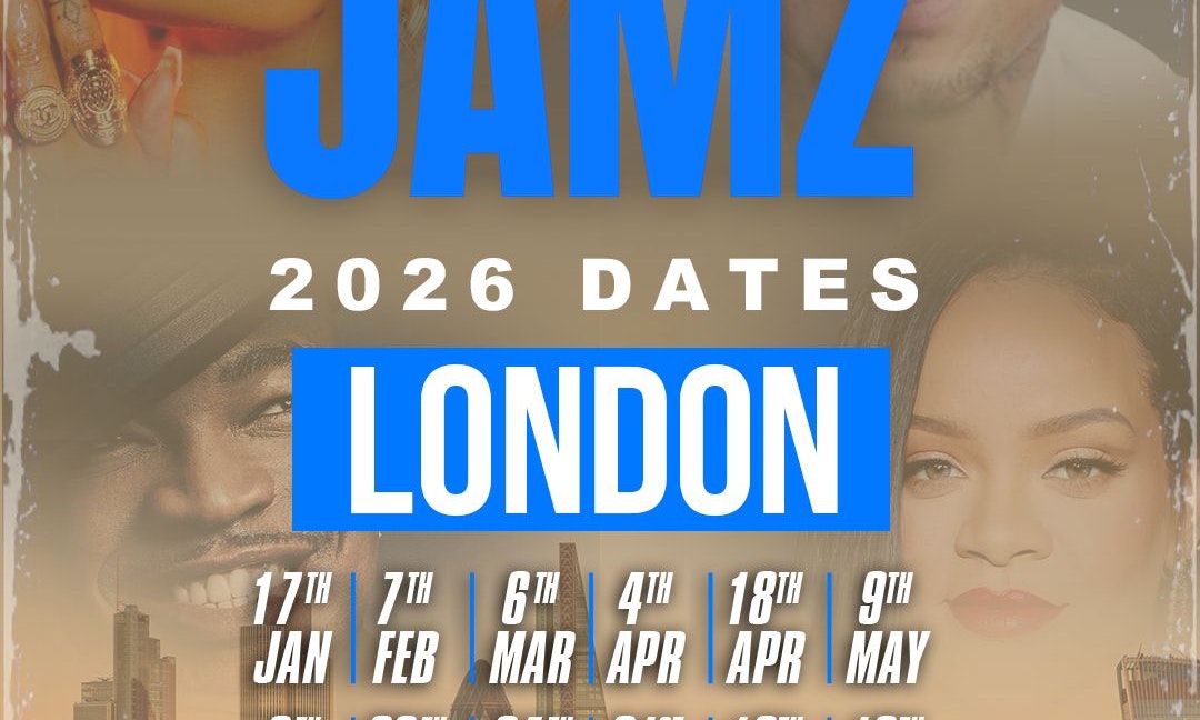 Bingo Jamz London | 2026
