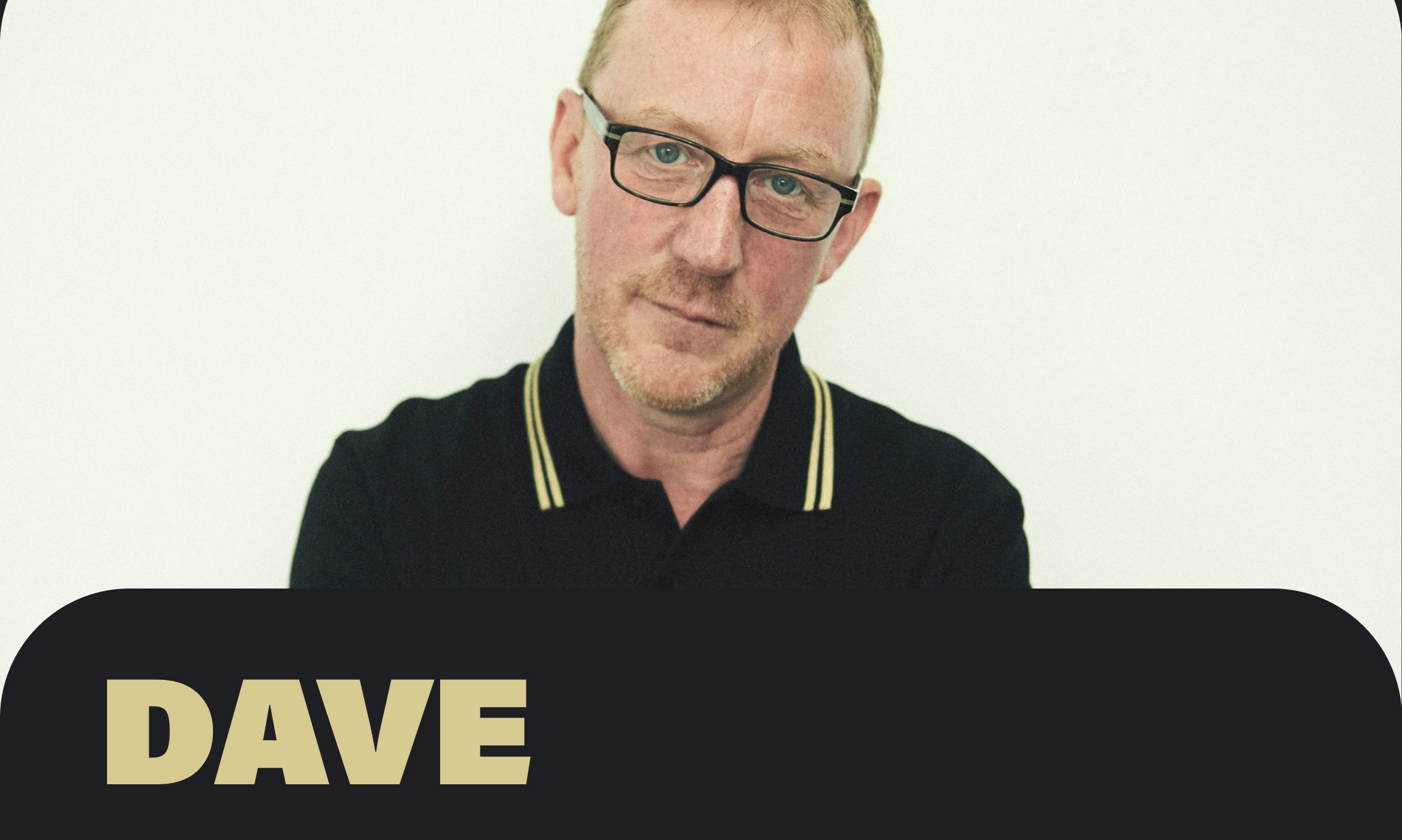 Dave Rowntree In Conversation w/ John Robb