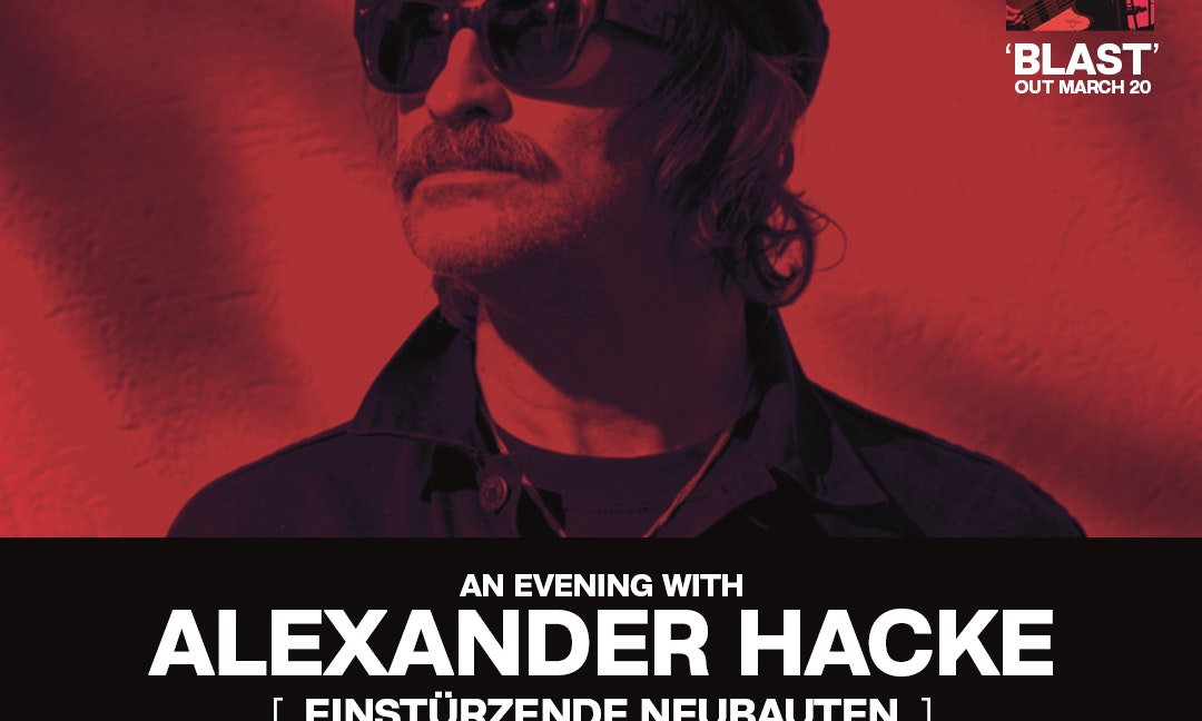 Alexander Hacke (Einstürzende Neubauten)