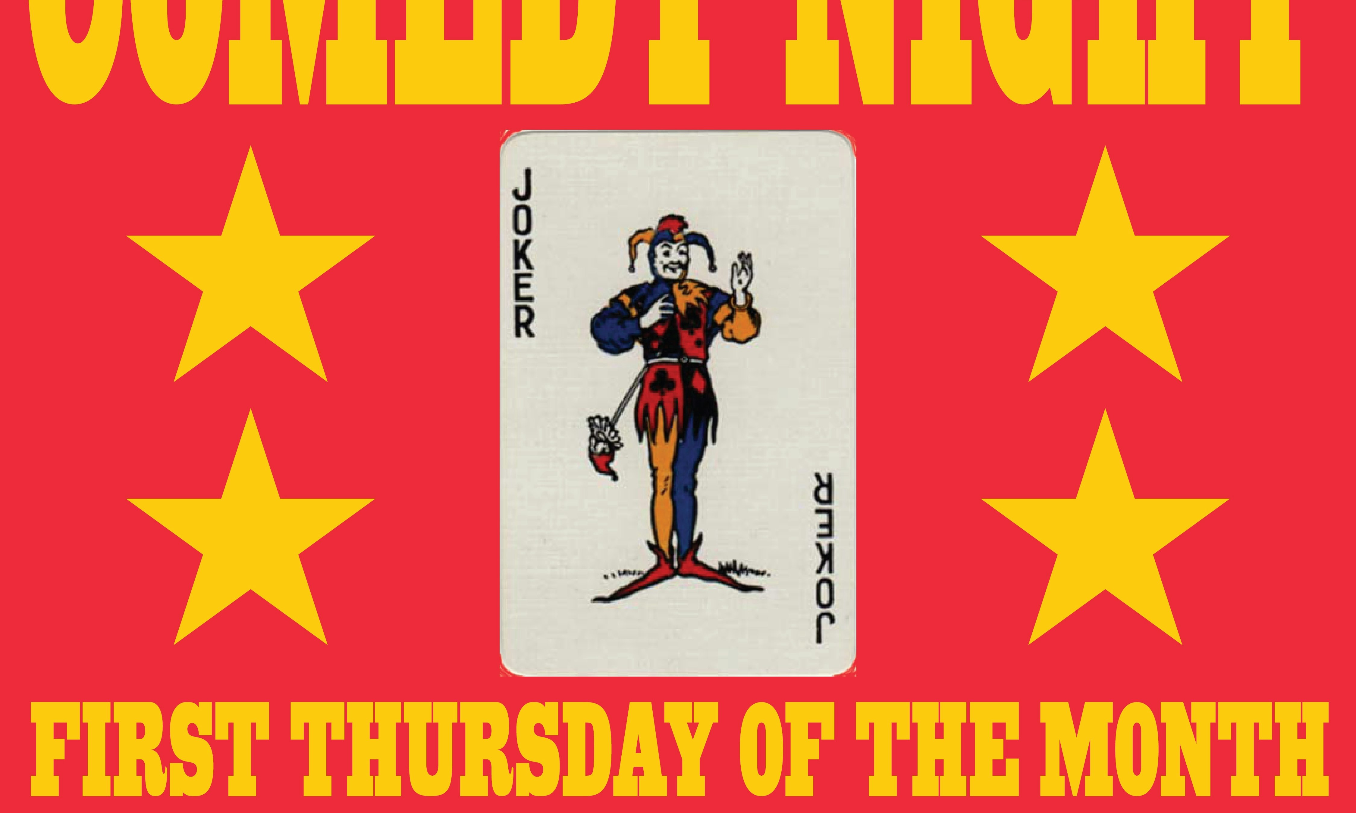 Bird House Comedy Night