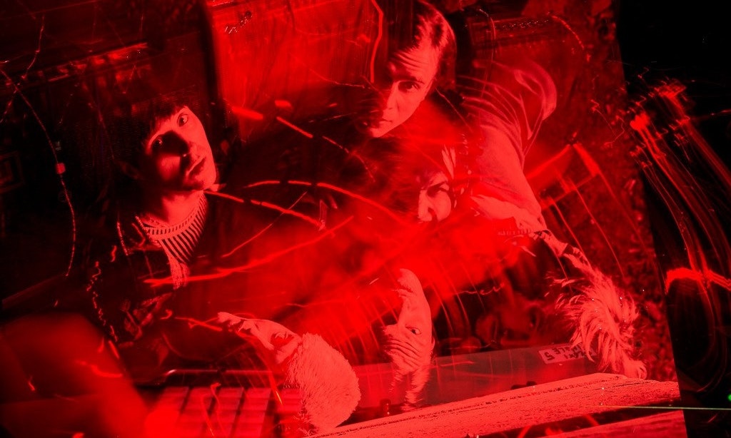 Flying Moon In Space + Two-Man Giant Squid