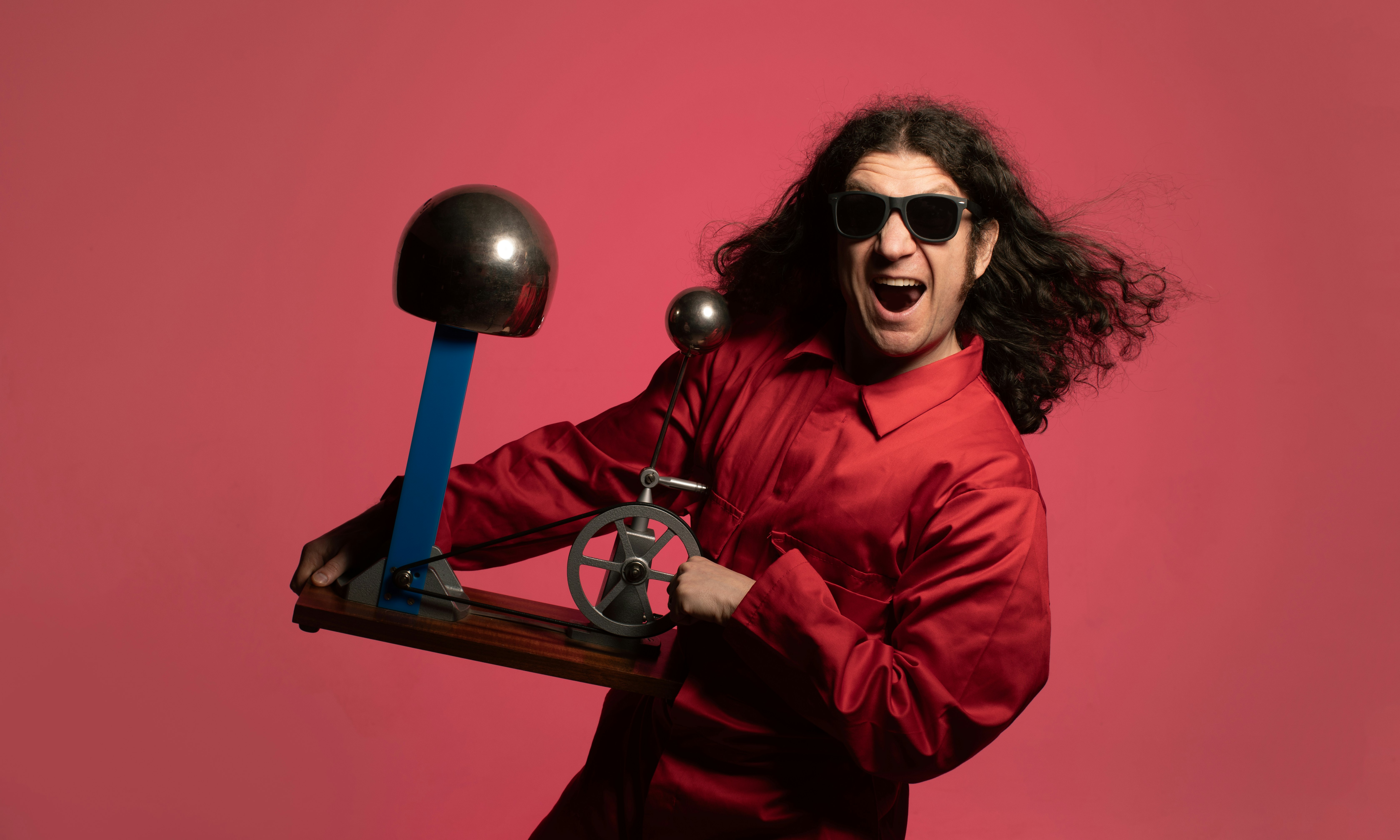 Ben Van der Velde - Van der Laugh Generator