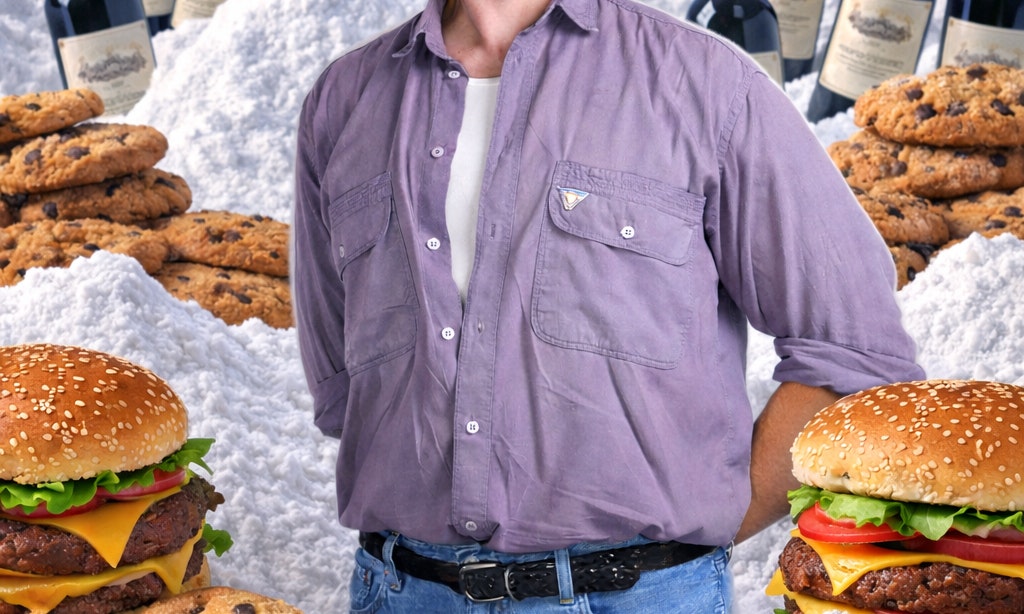 Alex Camp: Six Addictions