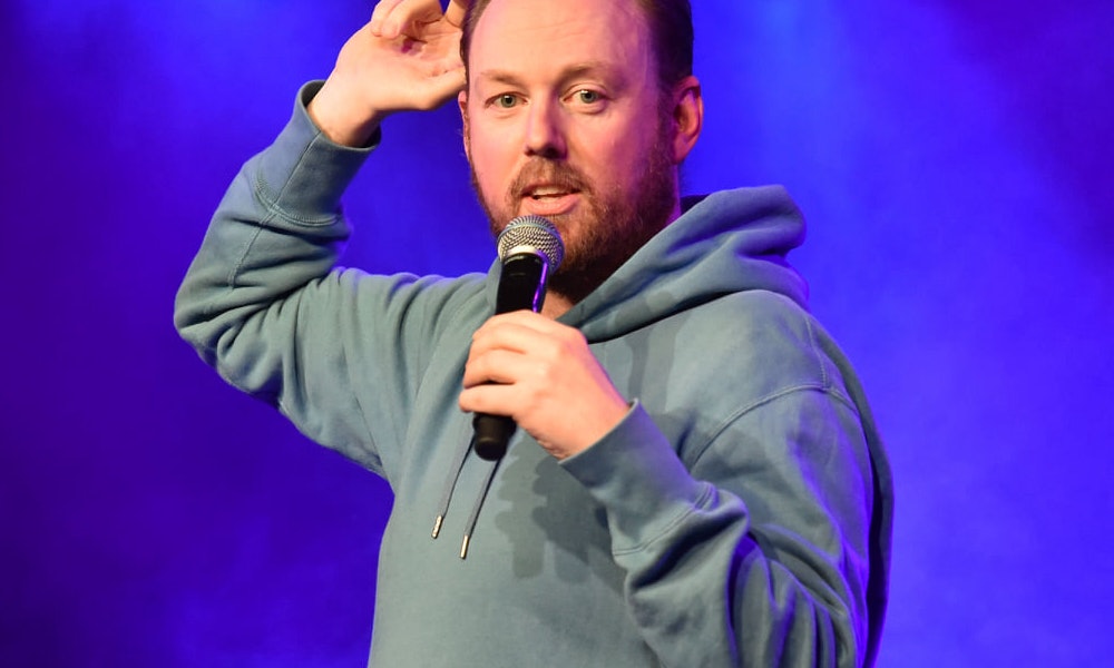 Peter Jones: Performs Stand-Up Comedy