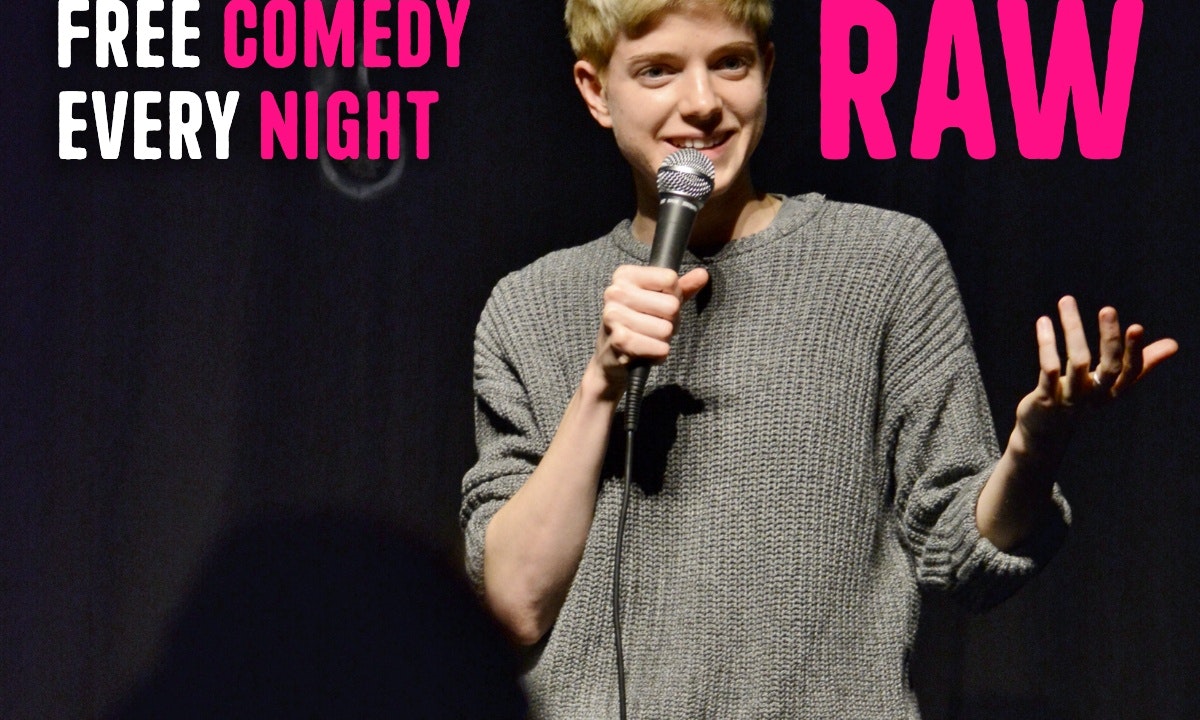 Angel Comedy RAW Tuesdays (Free)