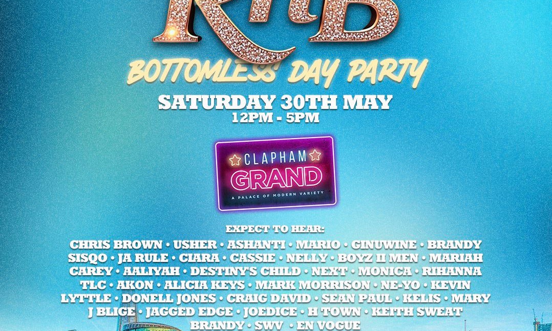 Team RnB Bottomless Day Party with Lisa Maffia & Crew