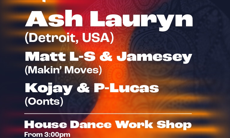 Makin' Moves Loft party with Ash Lauryn (Detroit, USA)