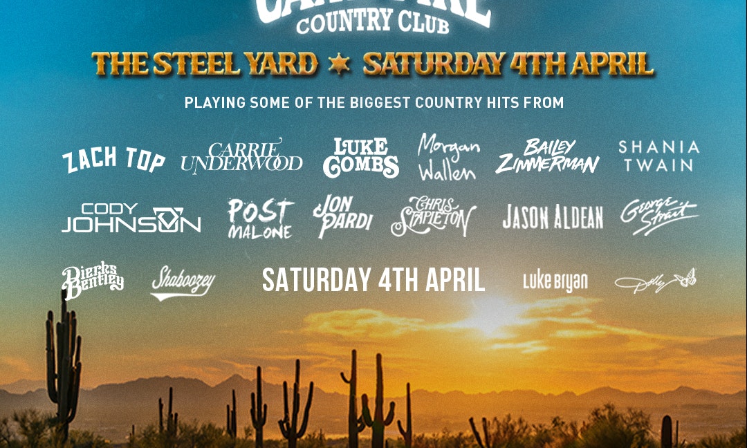 London Country Music Festival - Spring 2026