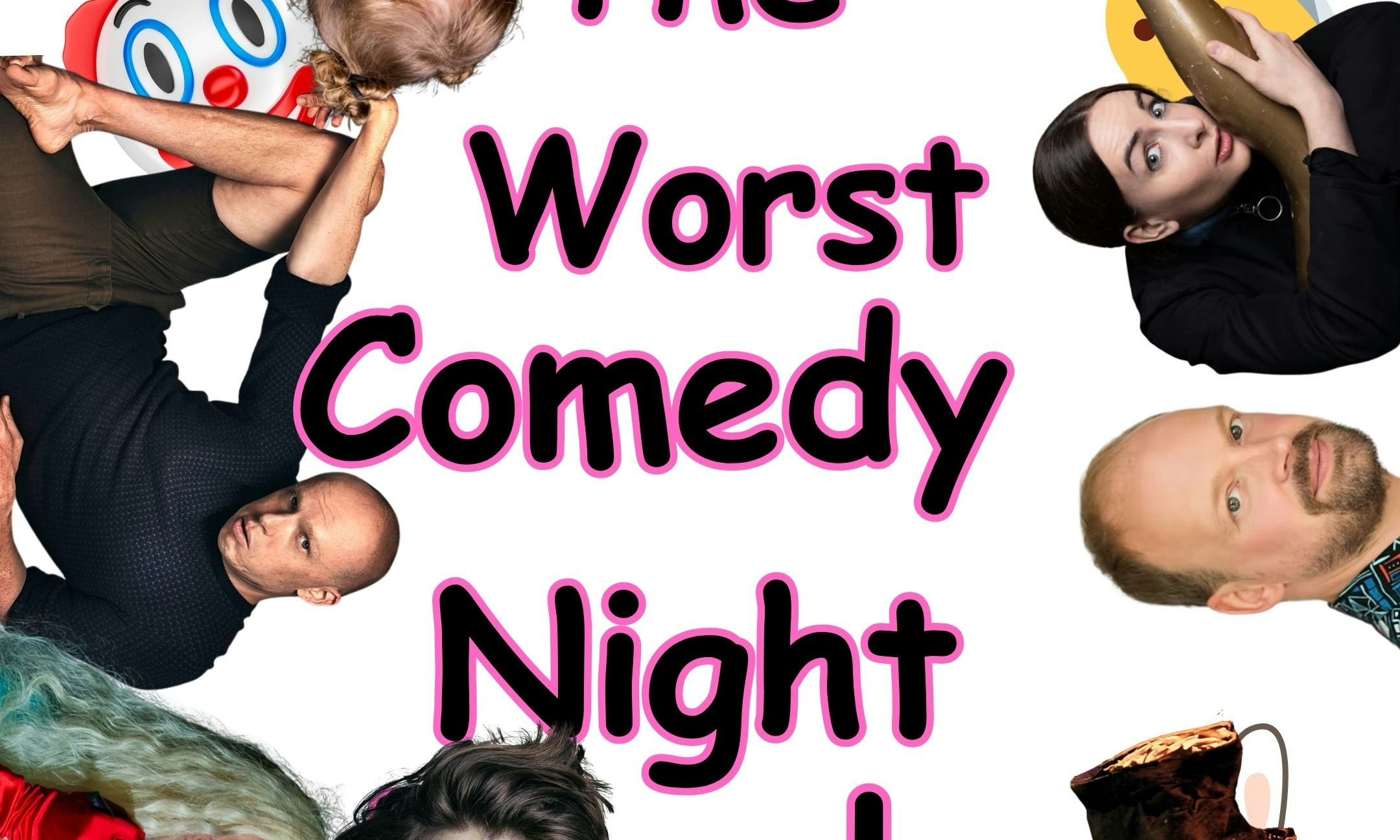 THE WORST COMEDY NIGHT EVER