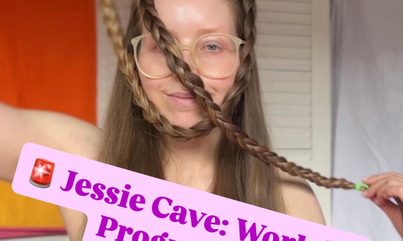Jessie Cave: Work in Progress