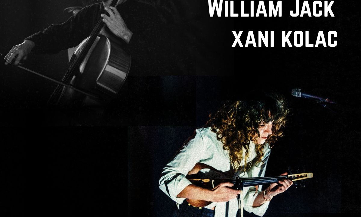 William Jack and Xani Kolac