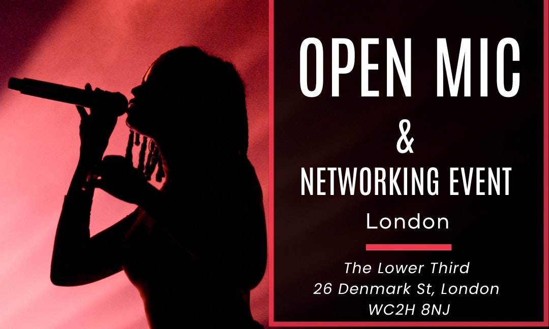 Amplify Her Open Mic & Networking Event