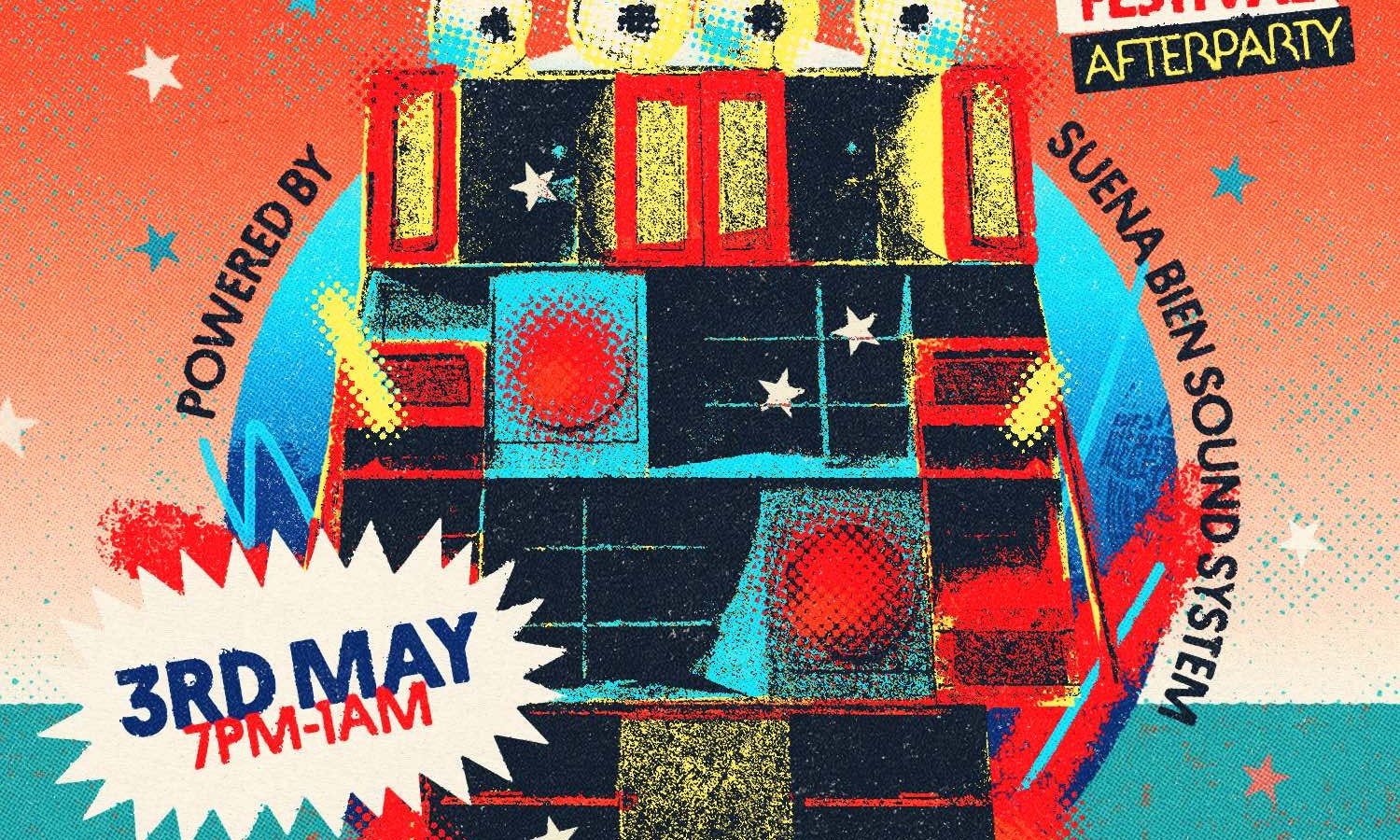 Suena Bien: Pahua (DJ set), Ritmos Cholulteka