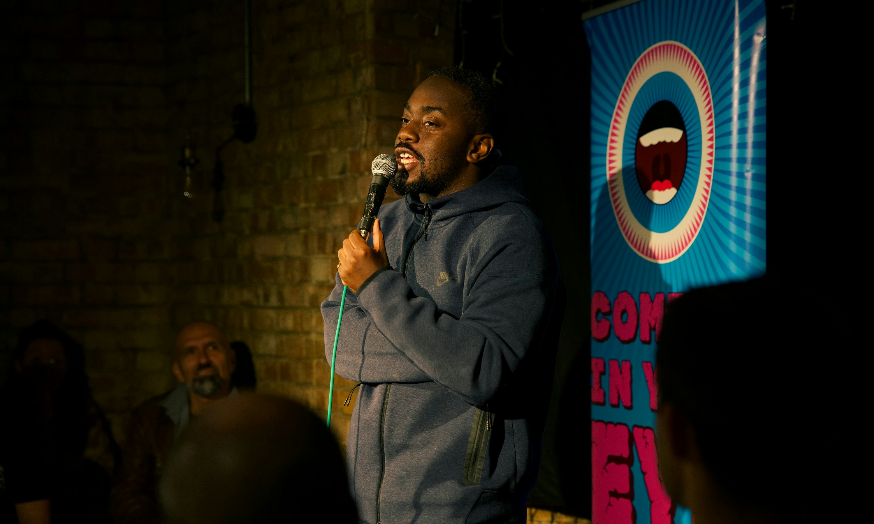 £3 Award Winning Stand Up Comedy + £3 Drink Deal
