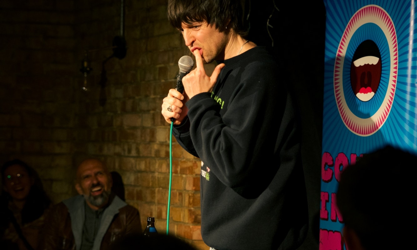 £3 Award Winning Stand Up Comedy + £3 Drink Deal
