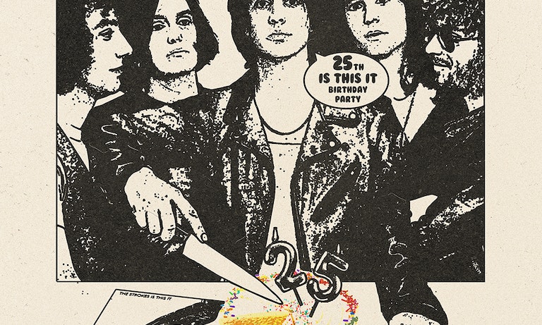Is This It - A 25th Birthday Party -  A Strokes Clubnight