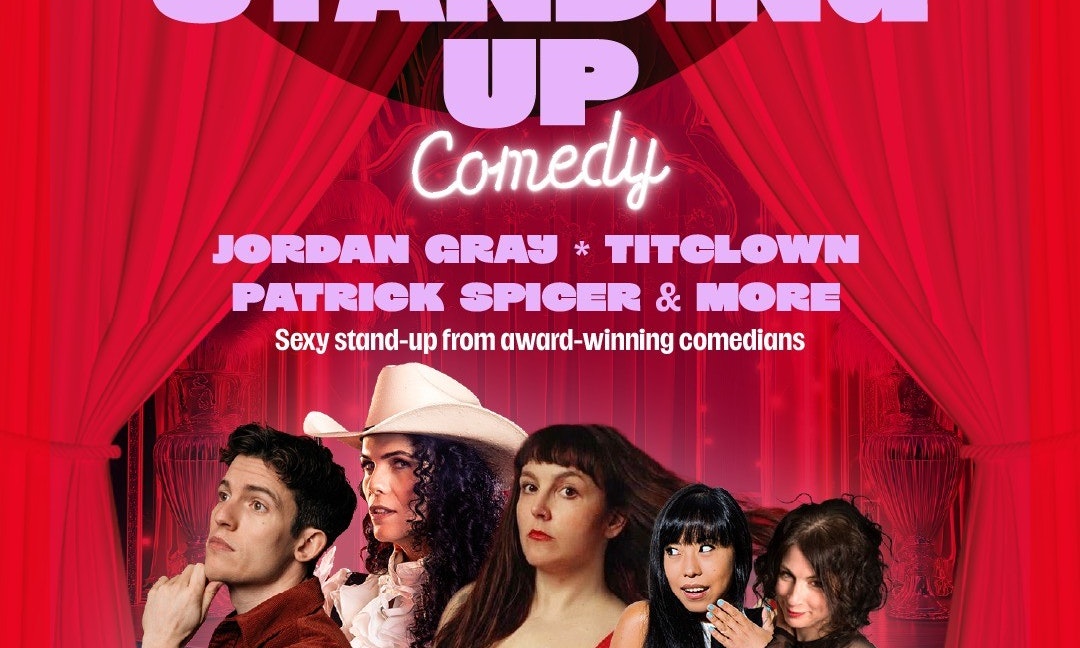 Sex Standing Up Comedy: April Fools Edition