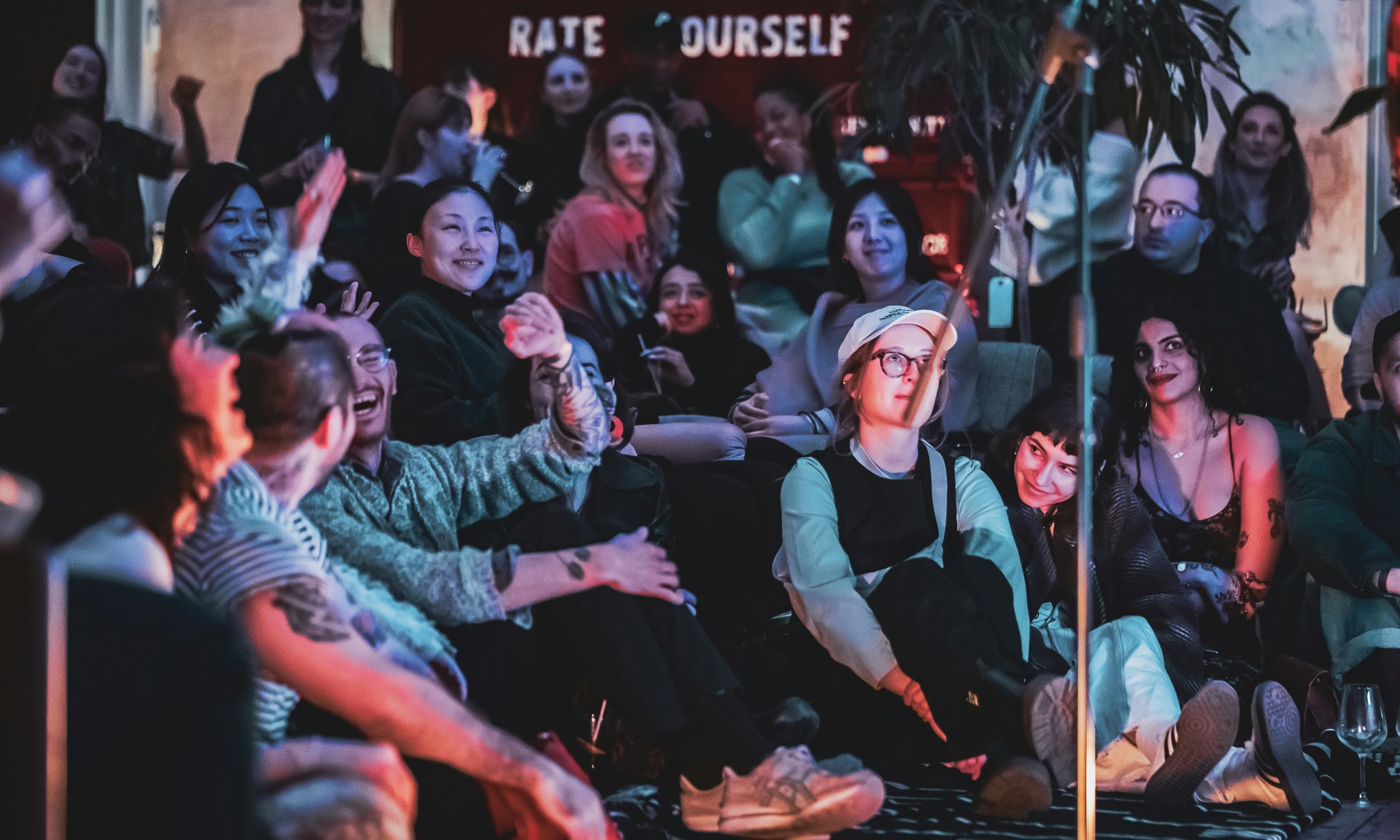 RAW: Uncensored Storytelling & Live Music