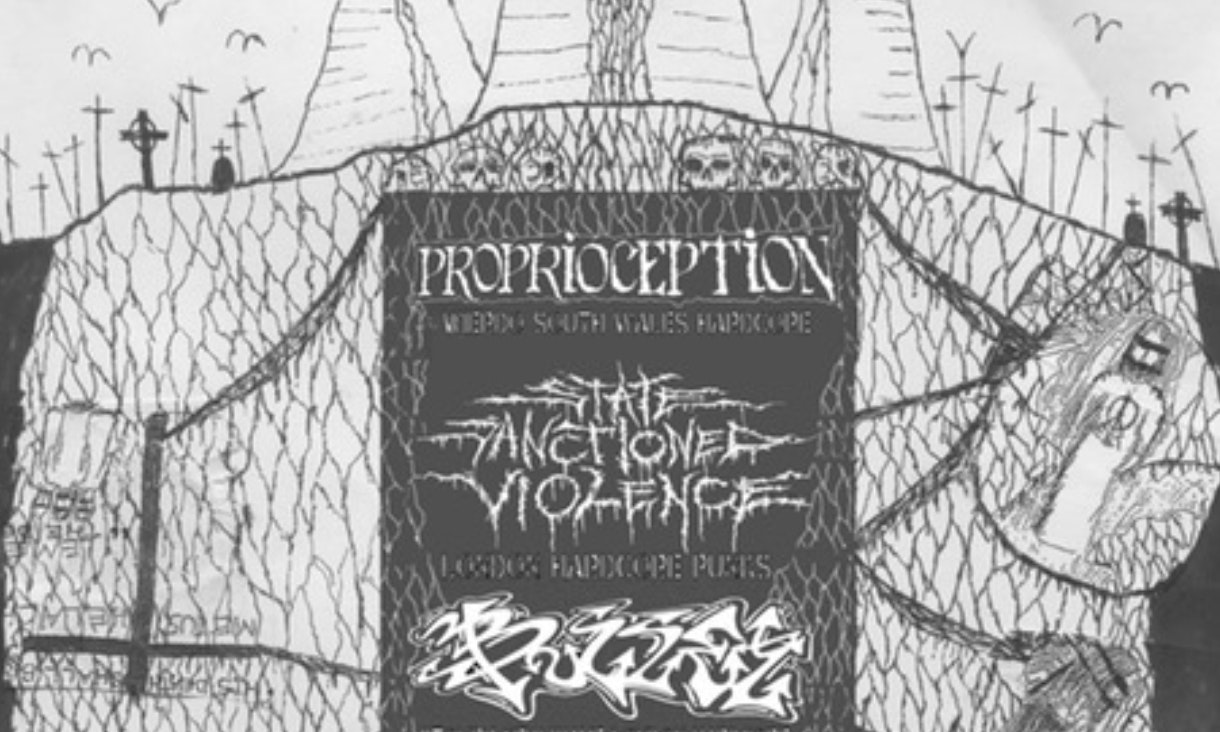 Proprioception + State Sanctioned Violence