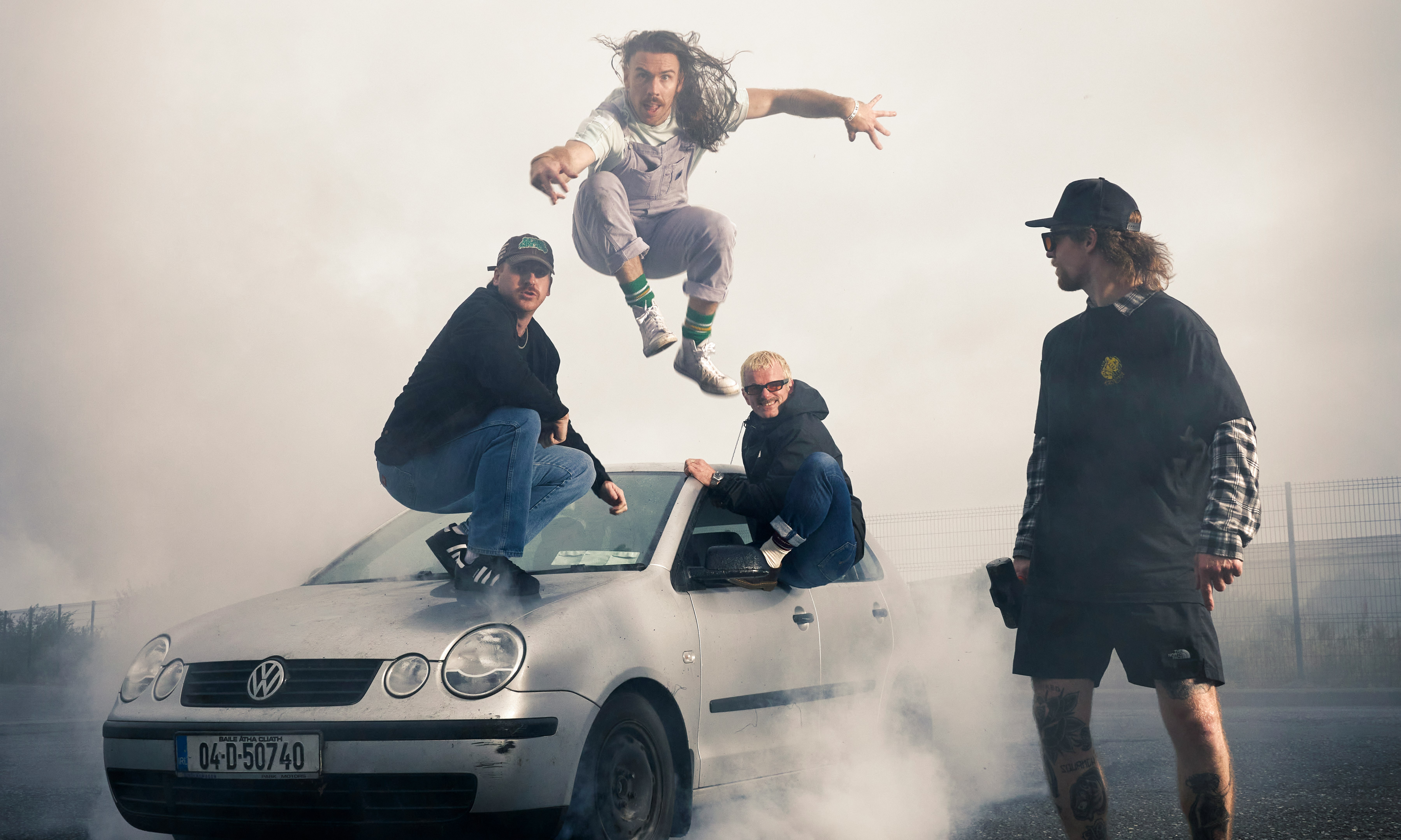 The Scratch: St Patrick's Day Live Performance