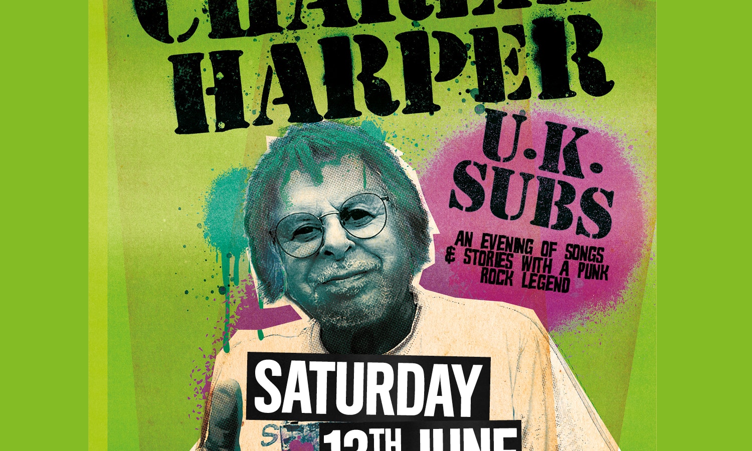 Charlie Harper - An Evening of Songs & Stories with a Punk Rock Legend | London
