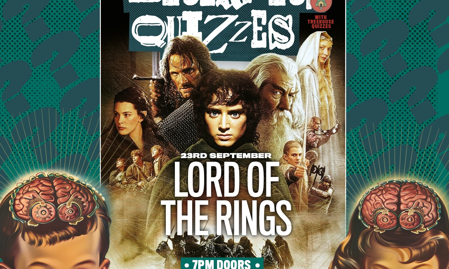 Lord of the Rings Brewery Quiz