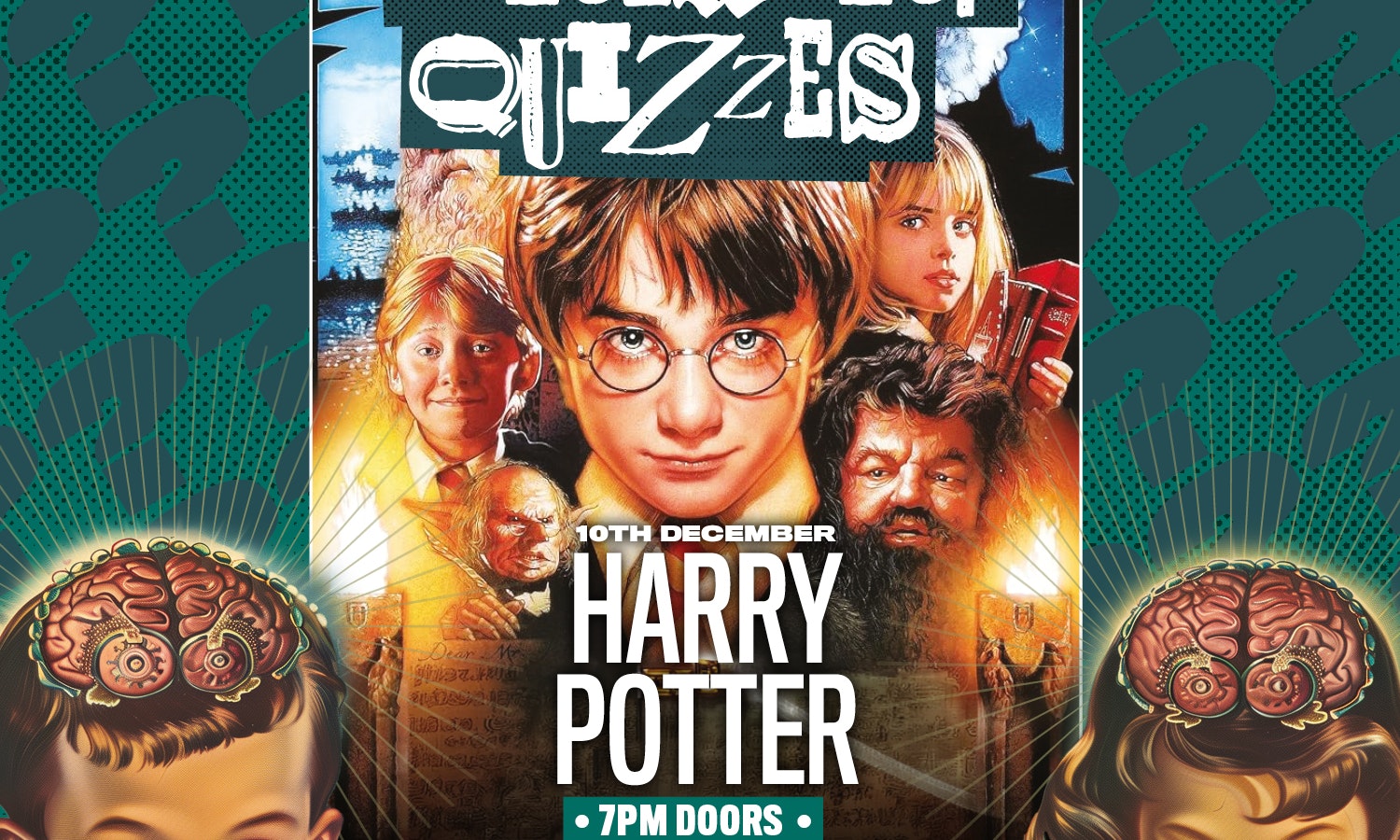 Harry Potter Brewery Quiz