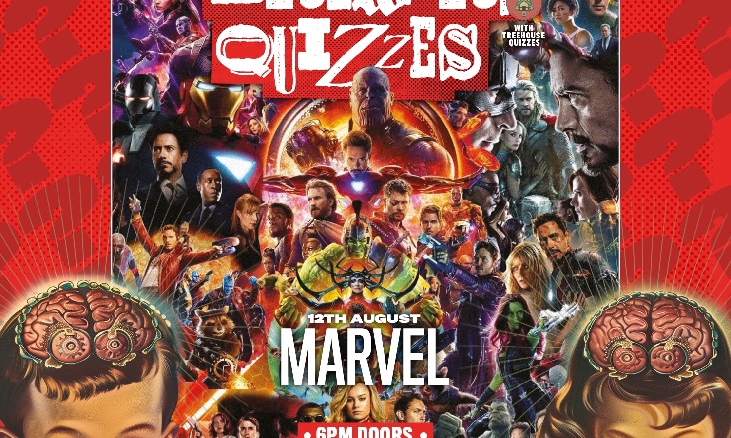 Marvel Brewery Quiz | Haggerston