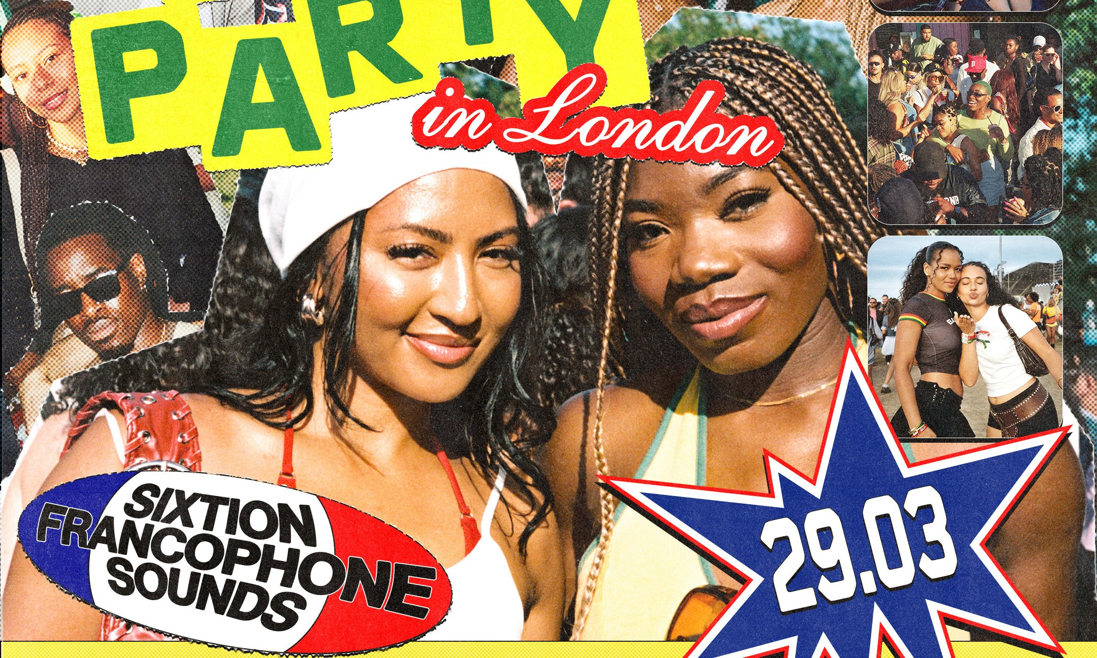 Sixtion Francophone Sounds : Day Party