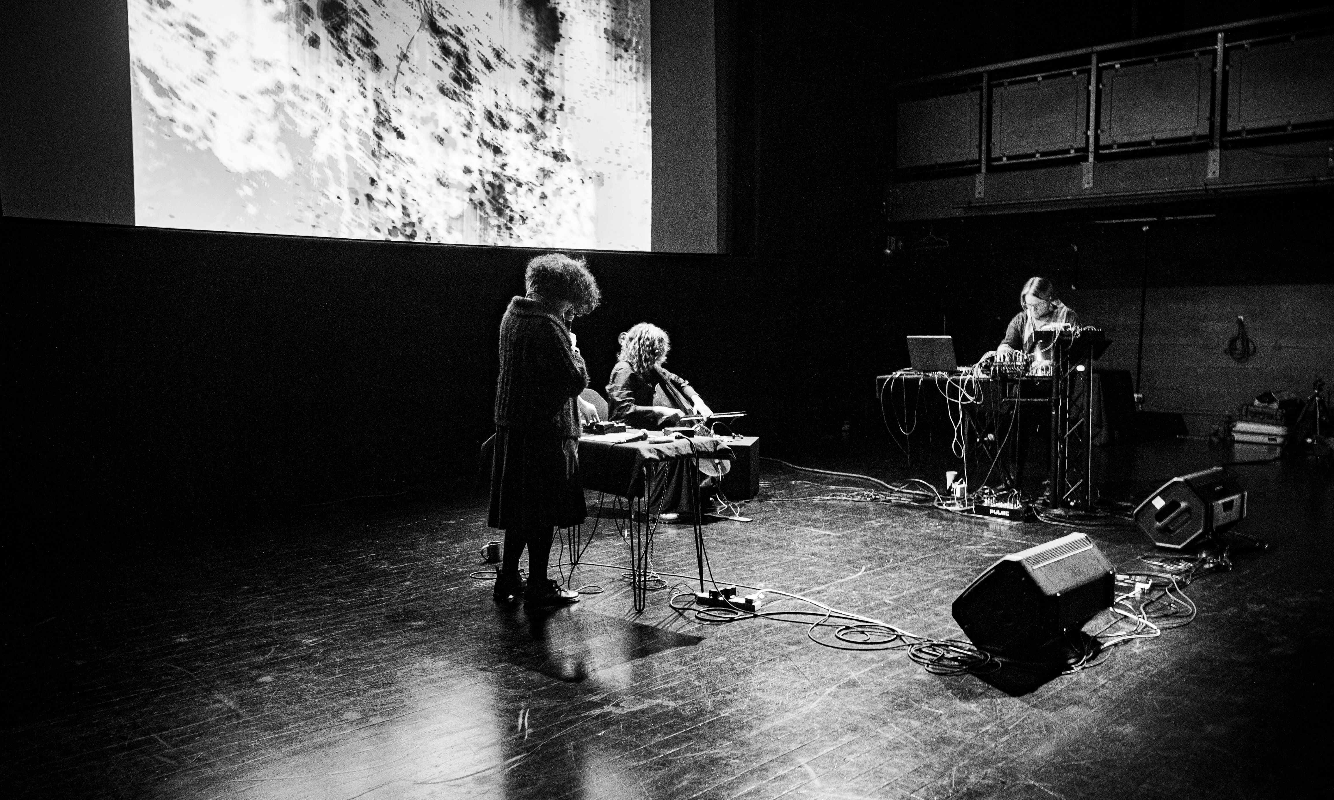 PanOrama (Dali de Saint Paul, Lia Mazzari and Kathy Hinde)  + Tomoko Hojo, Wan-Chien Cheng, Myriam Van Imschoot, Cara Tolmie, Anna Holveck