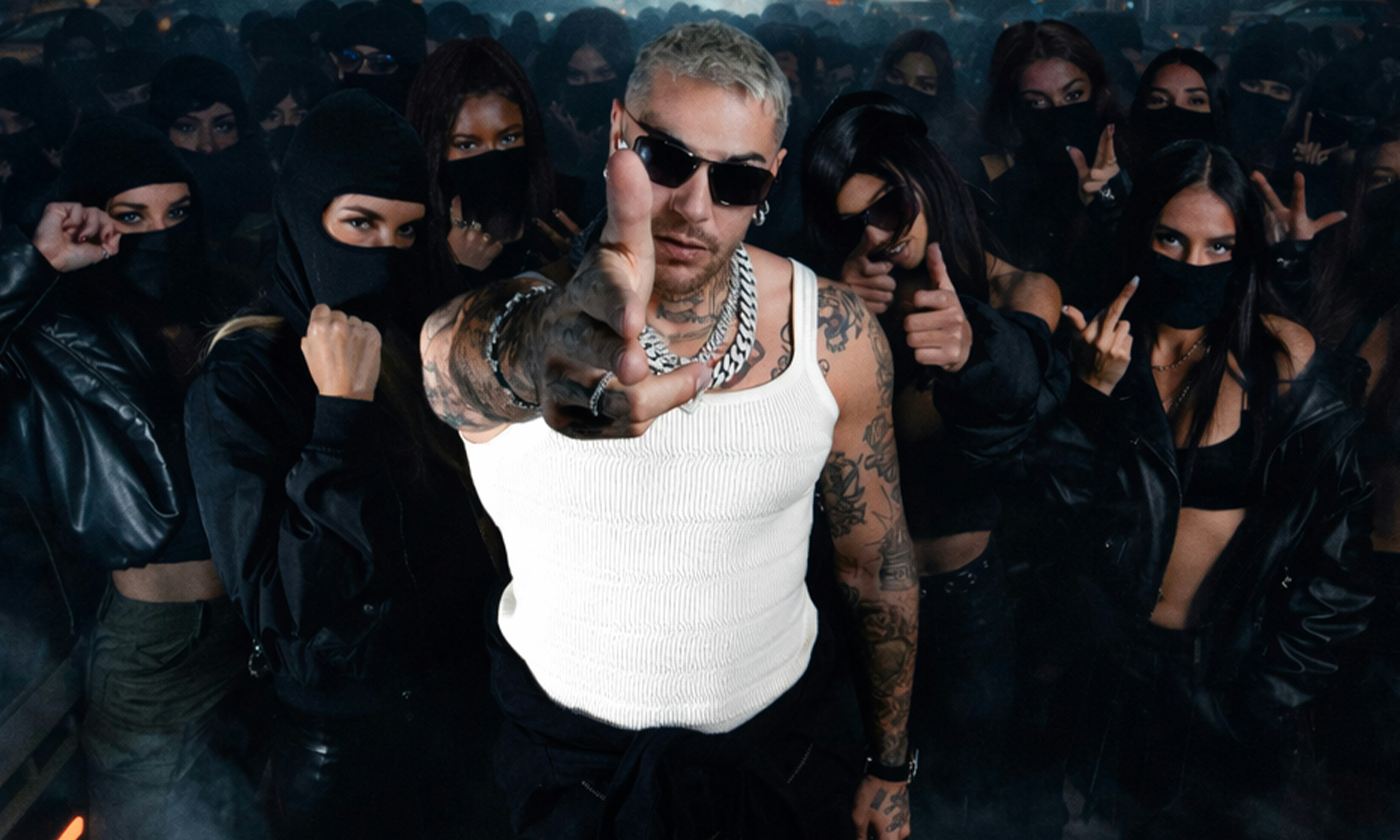 Emis Killa live in London