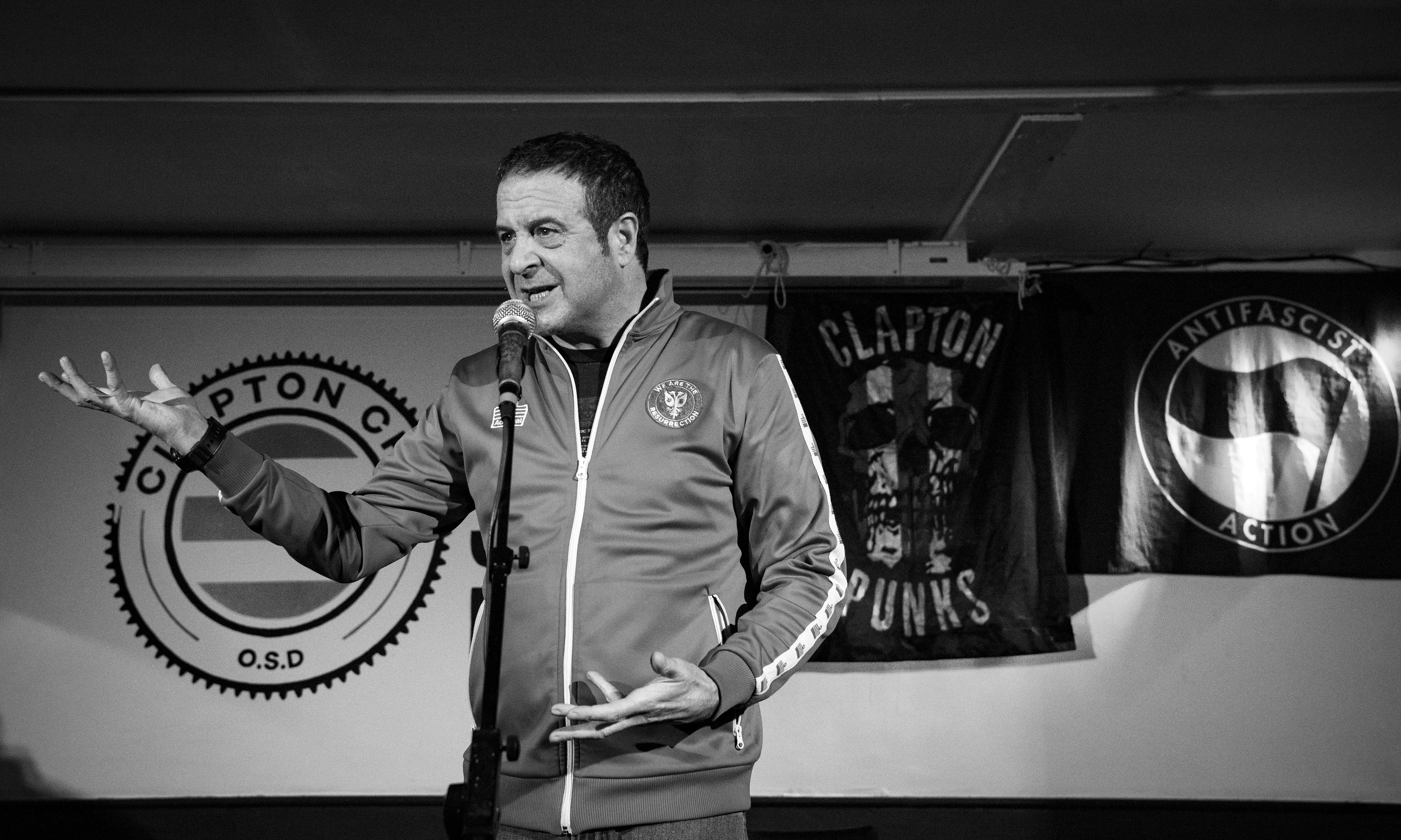 Mark Thomas - Work in Progress