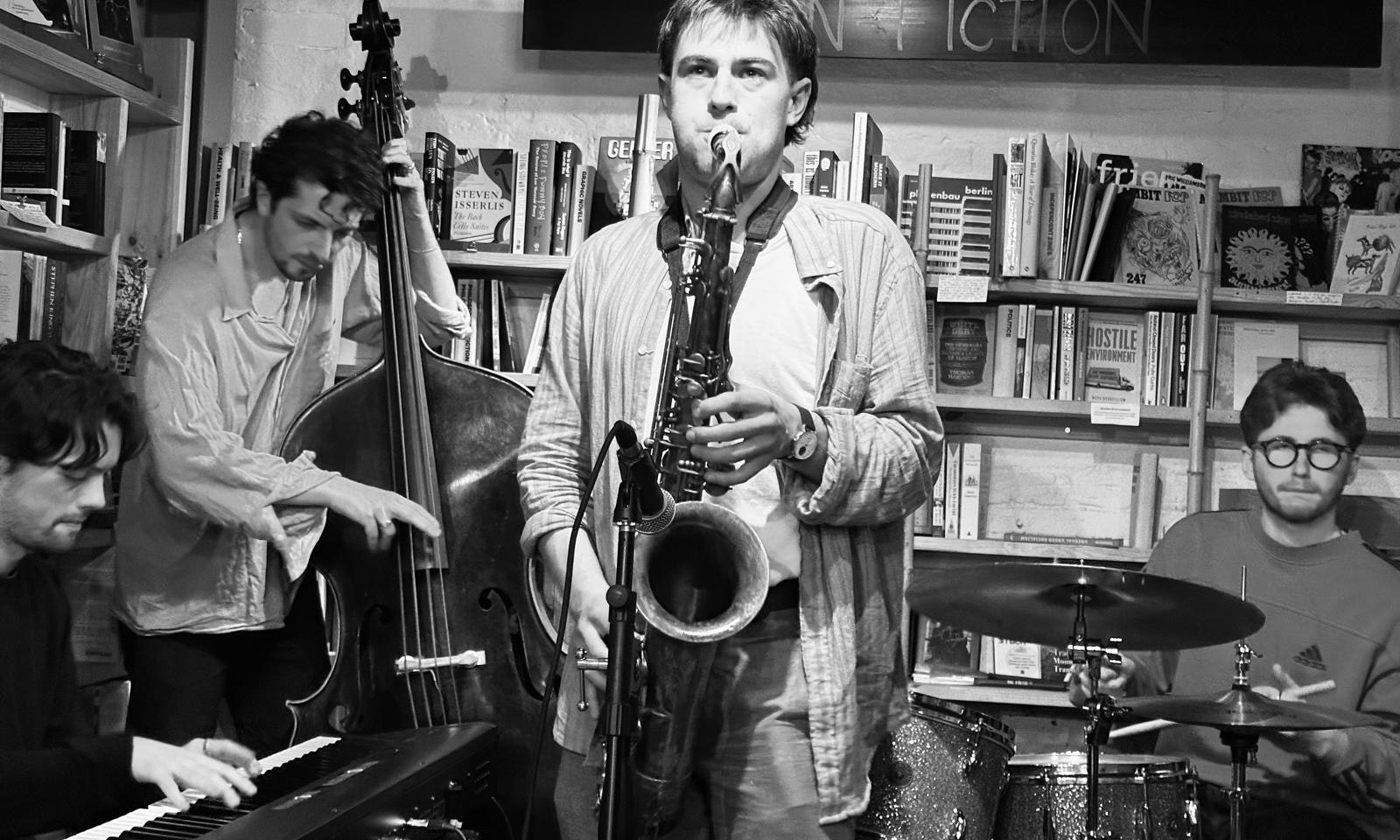 Bookshop Sessions: Jazz Night